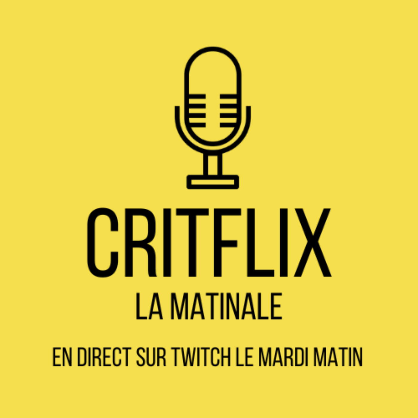 Critflix : Le Podcast média ciné télé