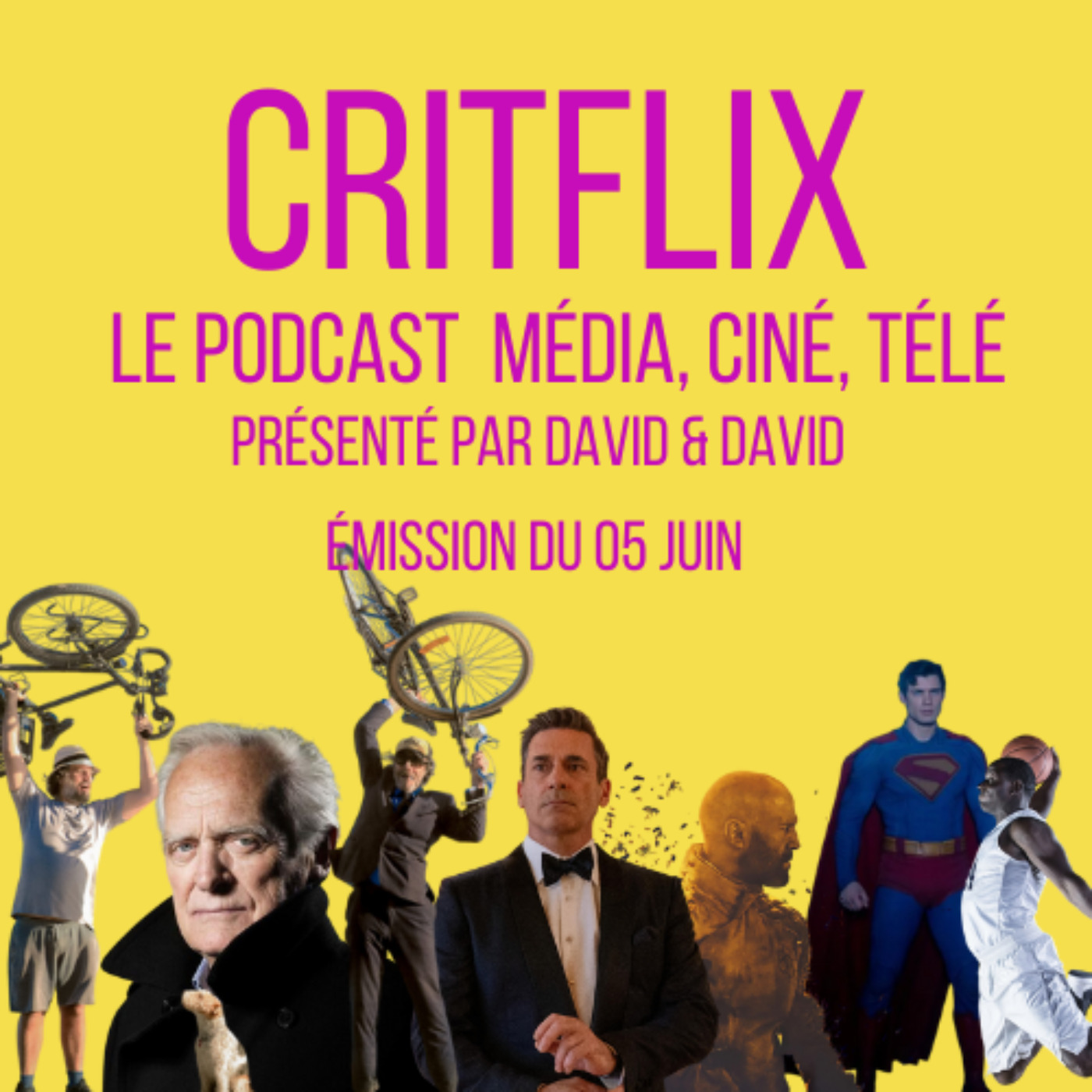 Critflix : Le Podcast média ciné télé