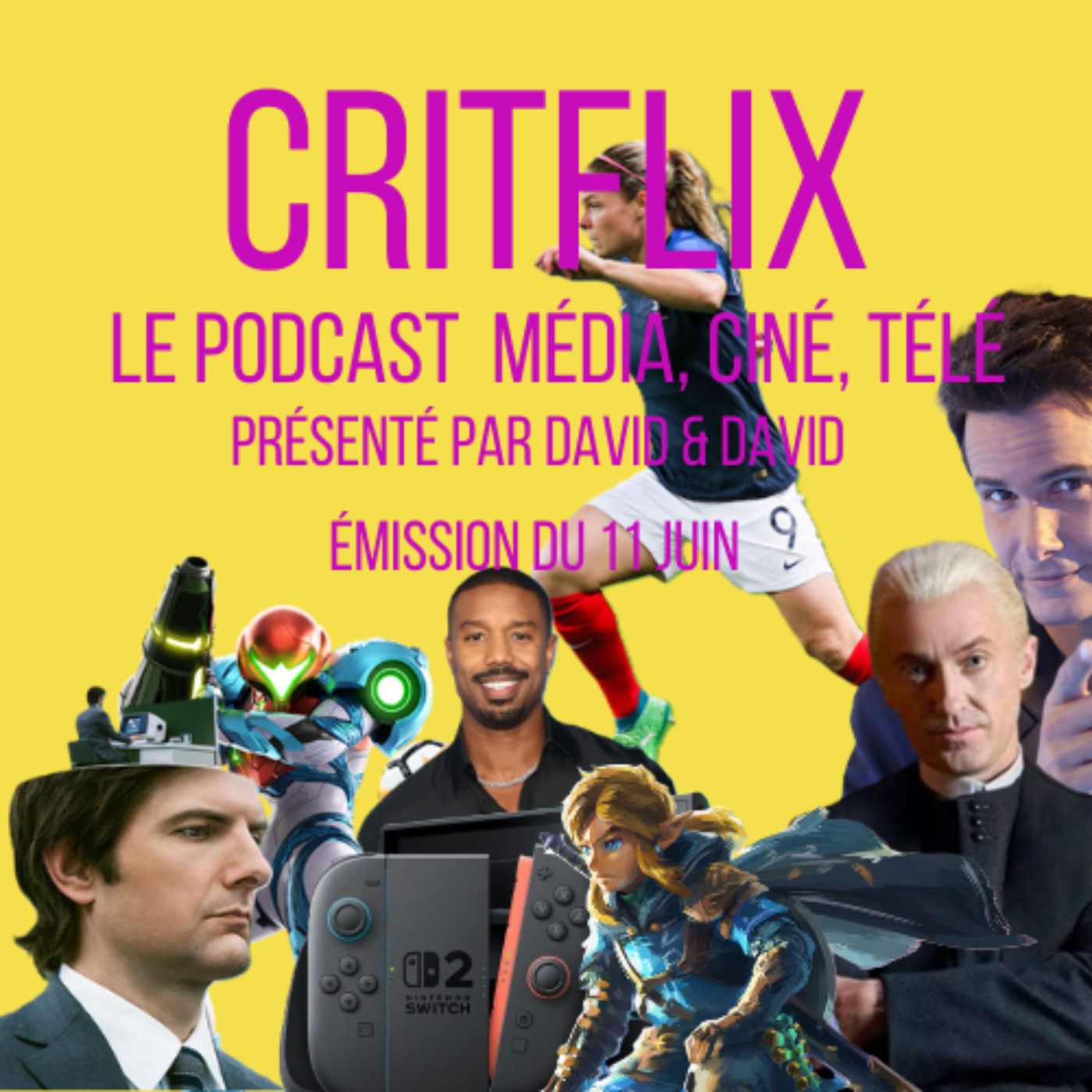 Critflix : Une Switch 2, Zelda, du foot et des mangas