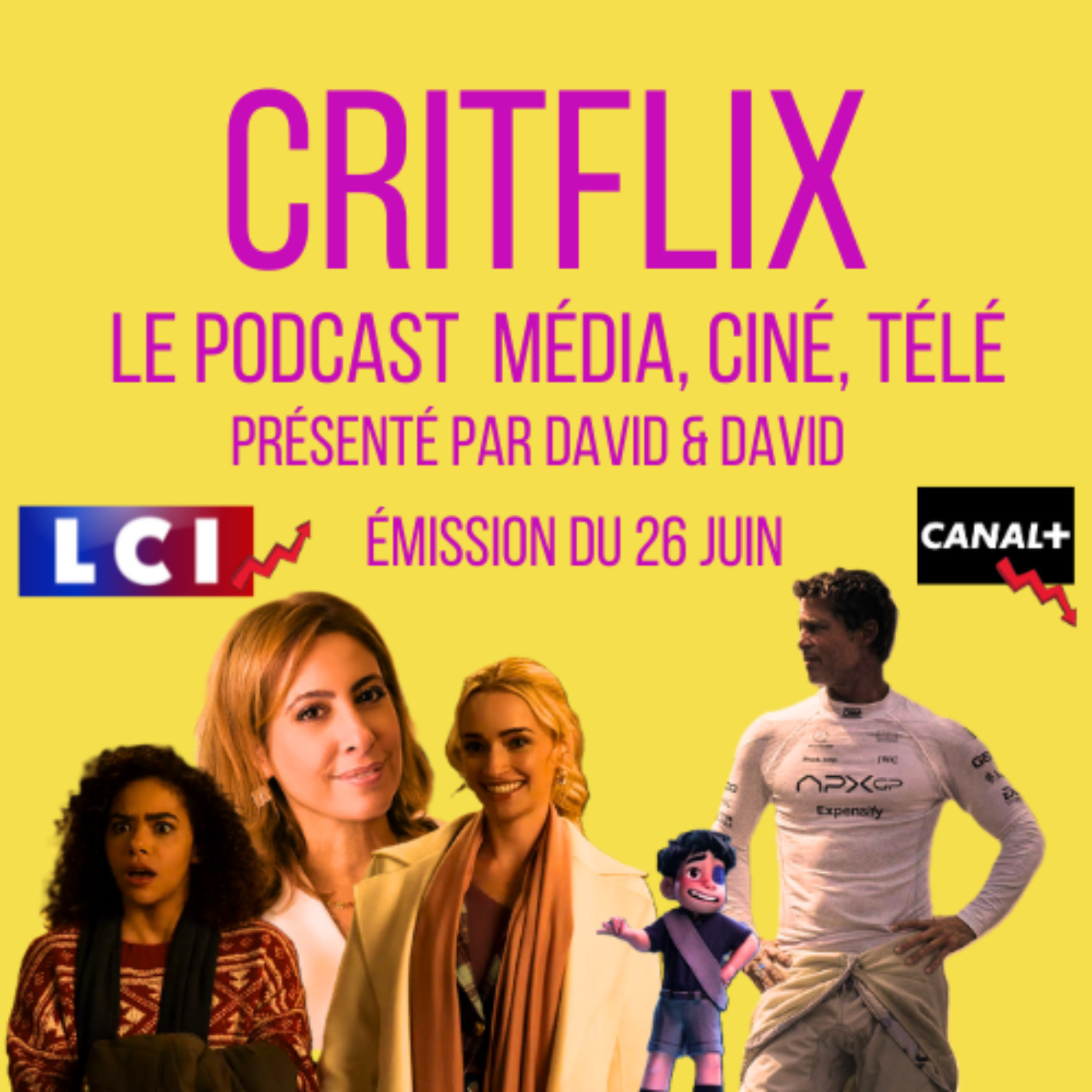 Critflix : Du Jurassic à toutes les sauces