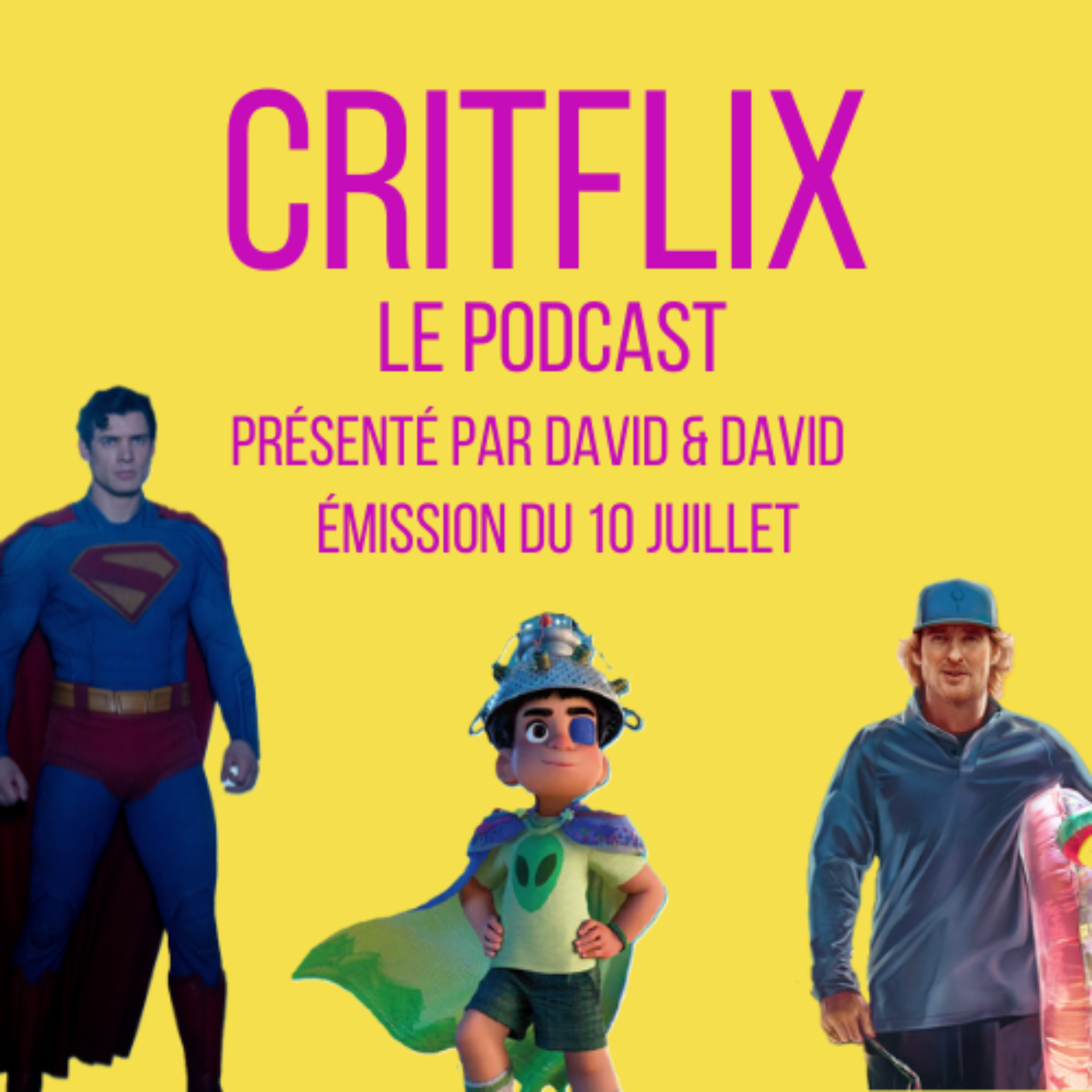 Critflix : C’est les Vacances !