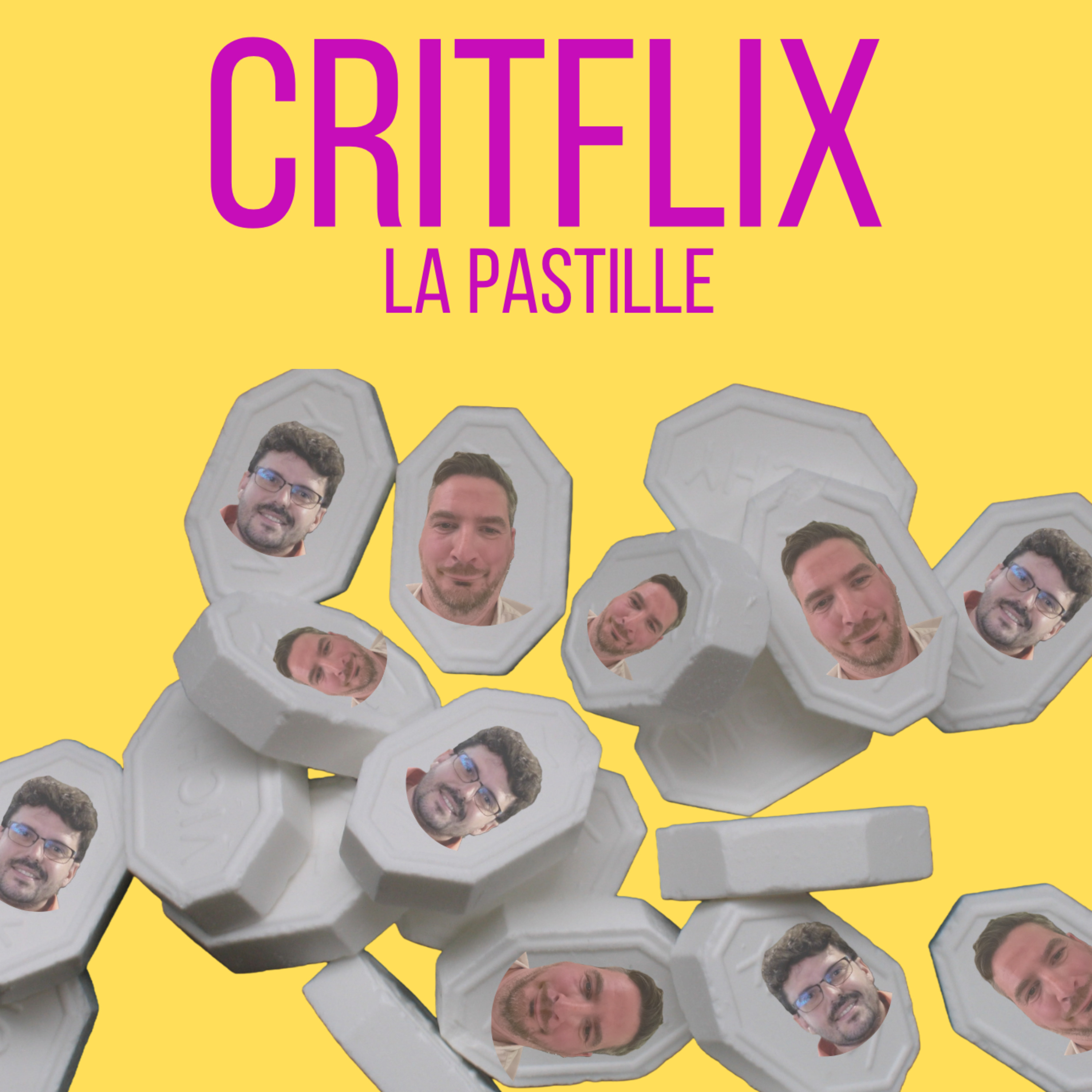 La pastille : Les distributeurs