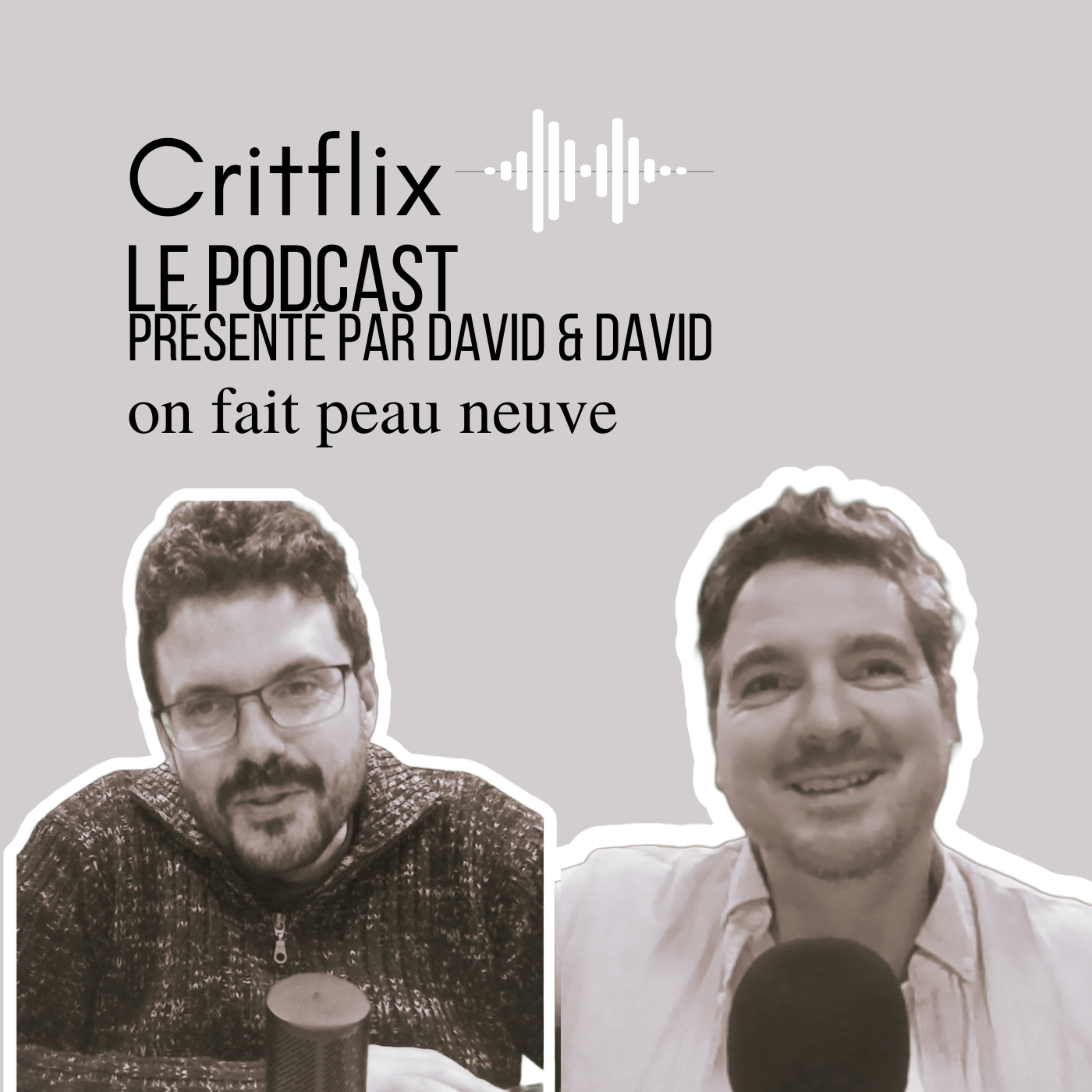Critflix : Le Podcast média ciné télé