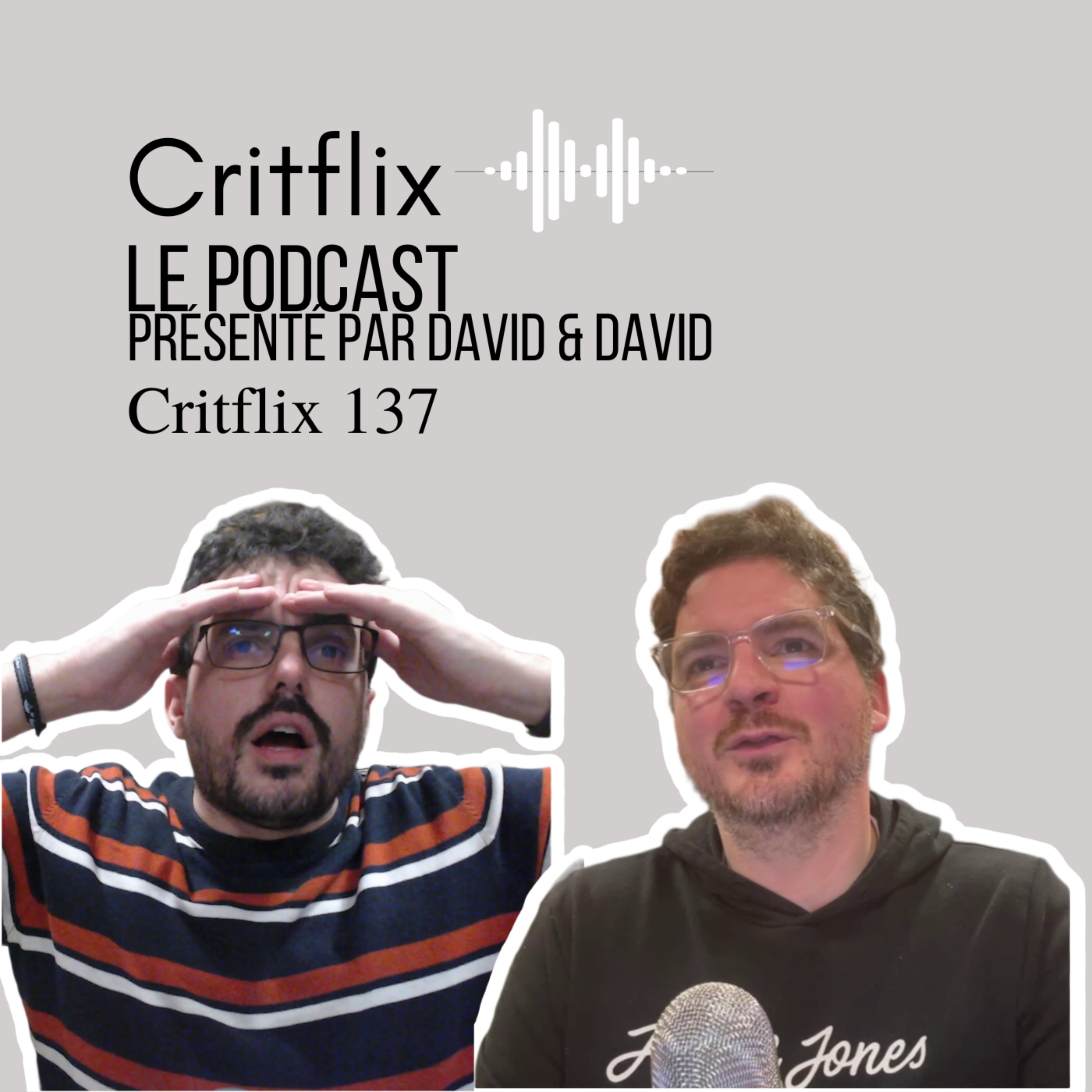 Critflix : Le Podcast média ciné télé