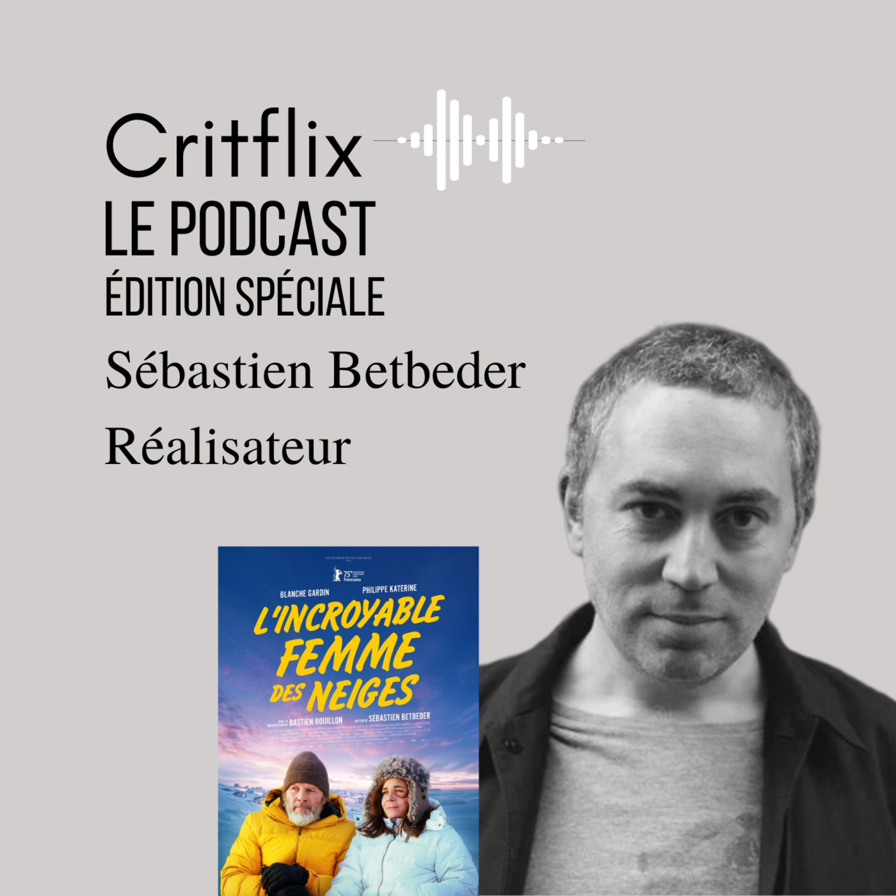 Critflix : Le Podcast média ciné télé