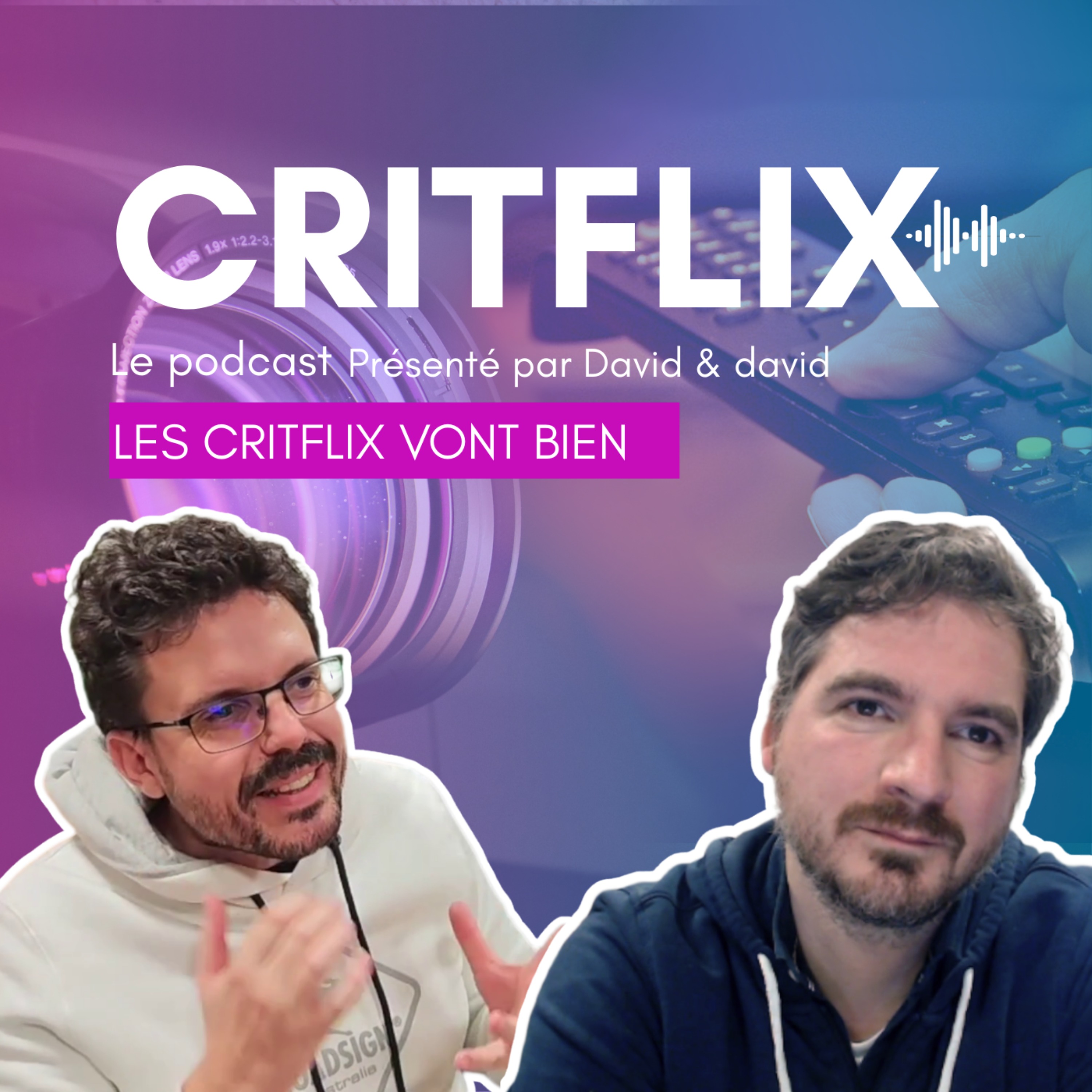 Critflix : Le Podcast média ciné télé