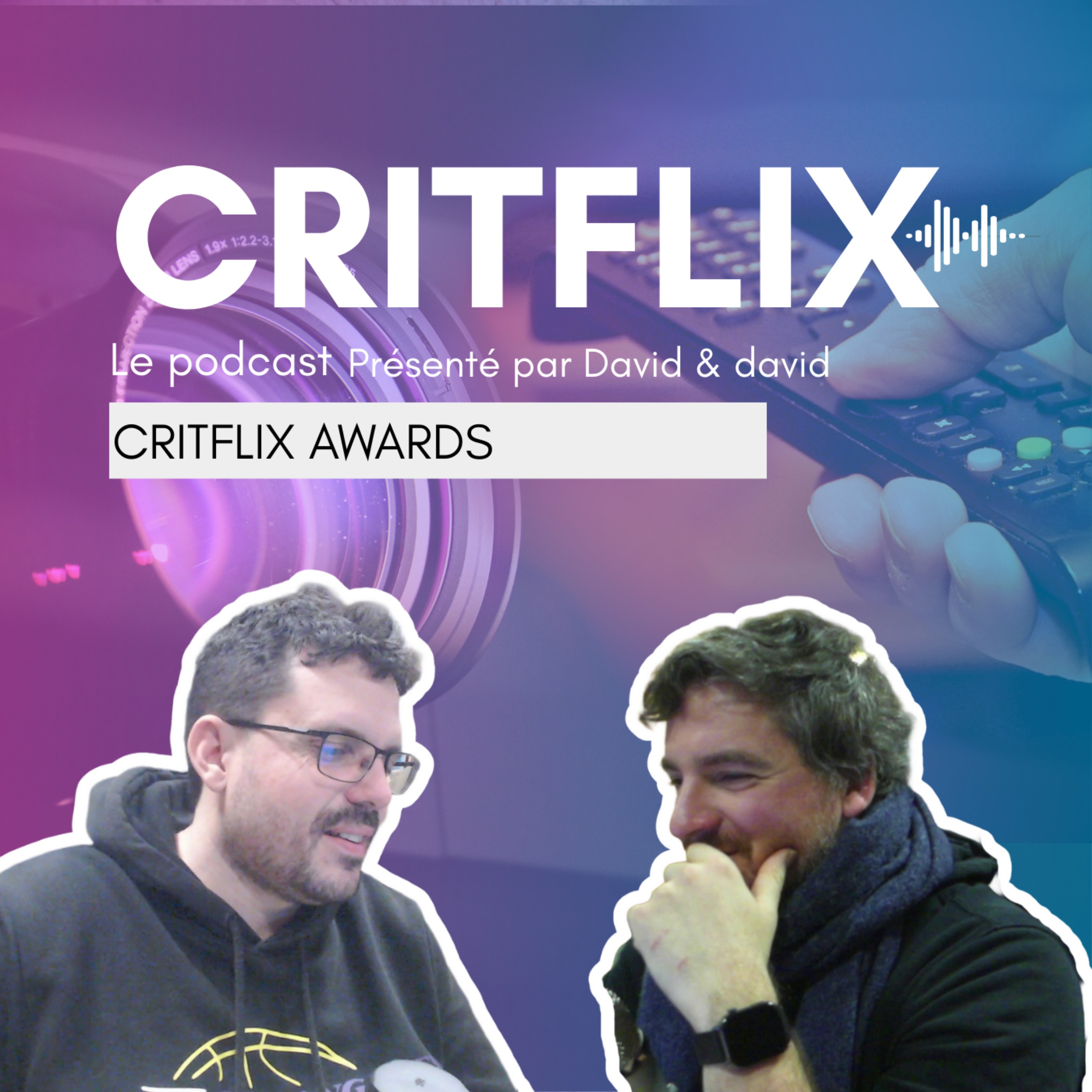 Critflix : Le Podcast média ciné télé