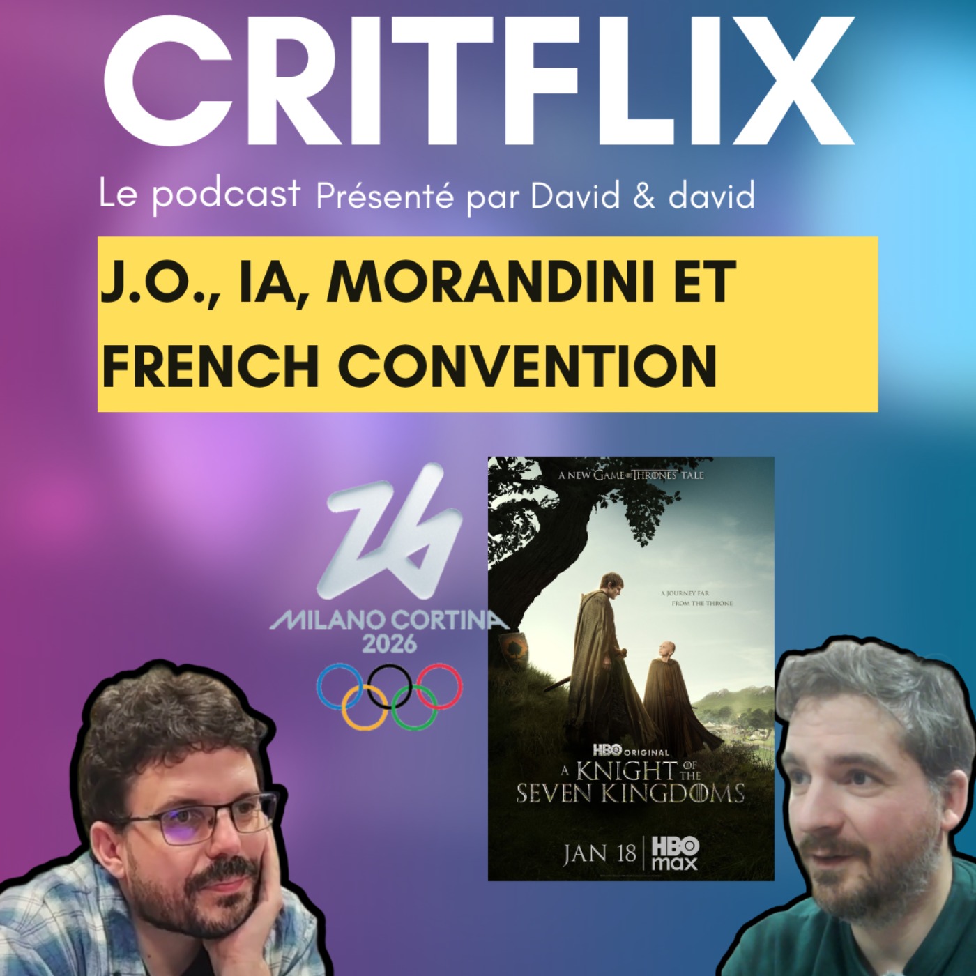 Critflix : Le Podcast média ciné télé