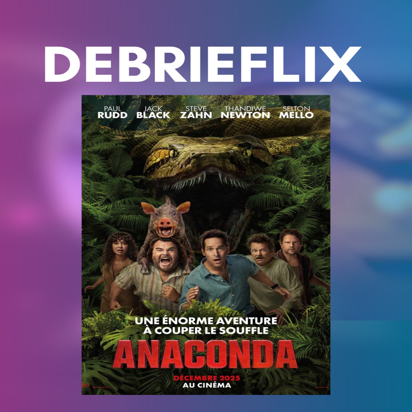 Debrieflix : Anaconda