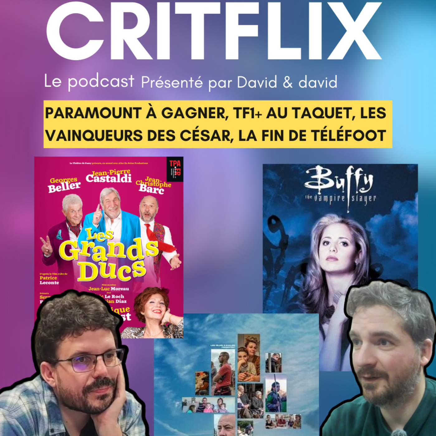Paramount gagne le match, Tf1+ au plus haut et la Fin de Téléfoot 
