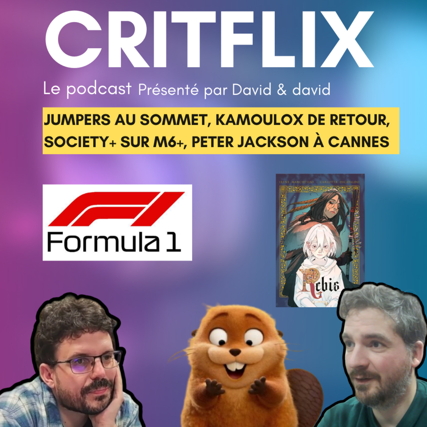 Jumpers au sommet, Kamoulox de retour, Society+ sur M6+, Peter Jackson à Cannes