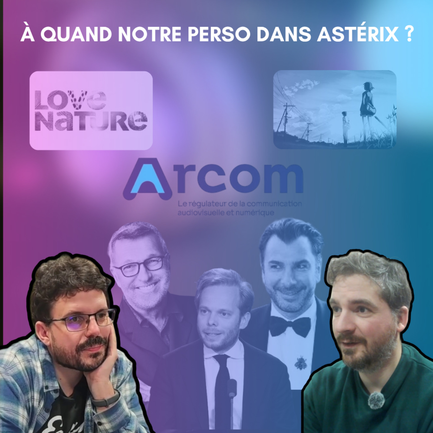 À quand notre perso dans Astérix ?
