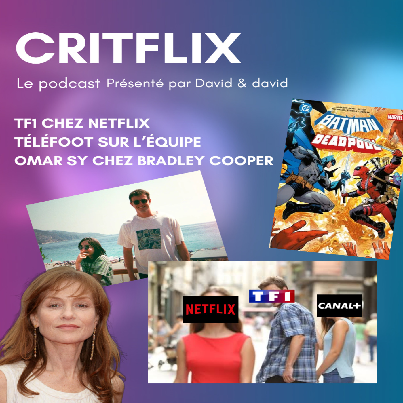 TF1 trompe Canal avec Netflix, Omar Sy frenchy pour Bradley Cooper et un 14 juillet sans feu d'artifice