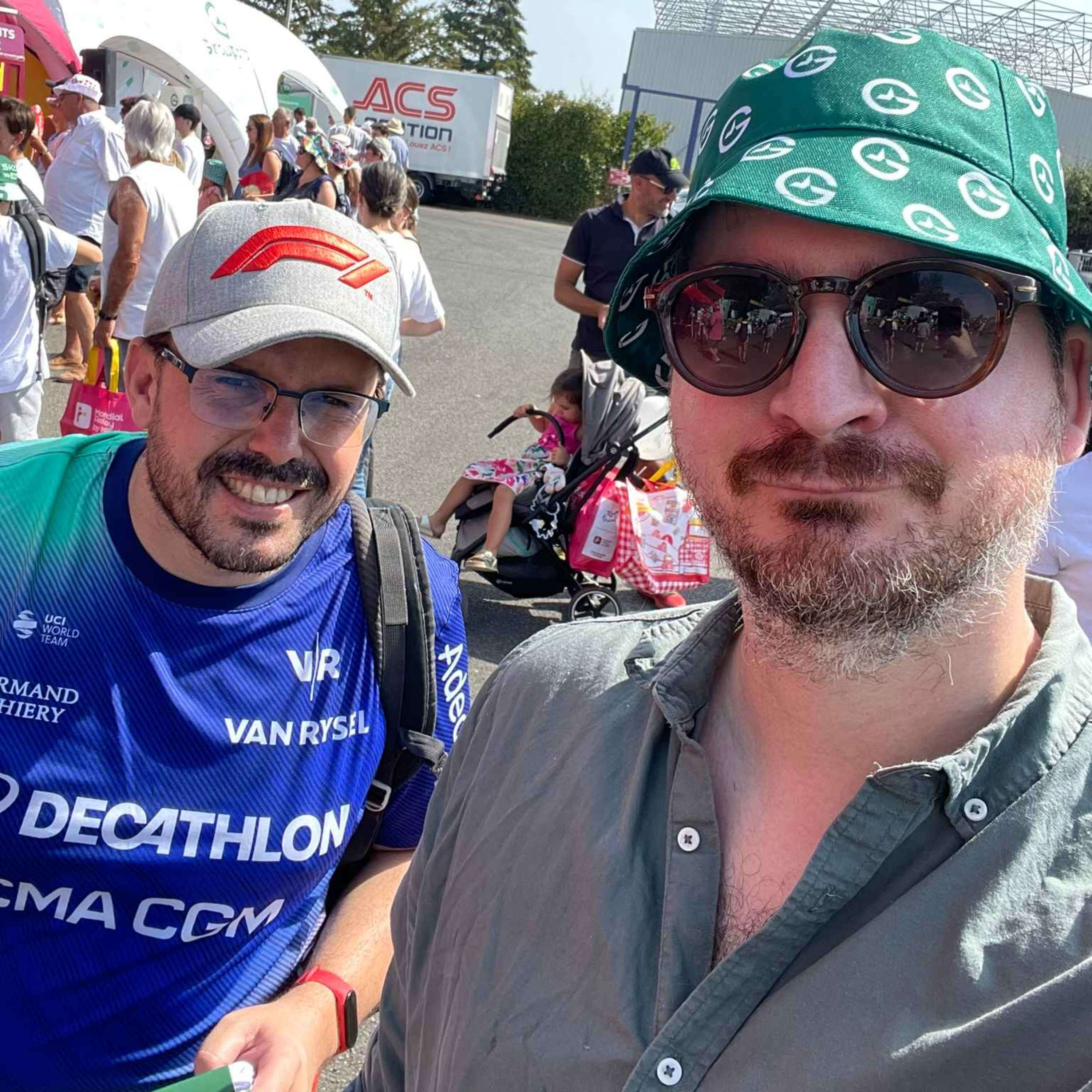 BONUS : Sur la 12ème étape du Tour de France