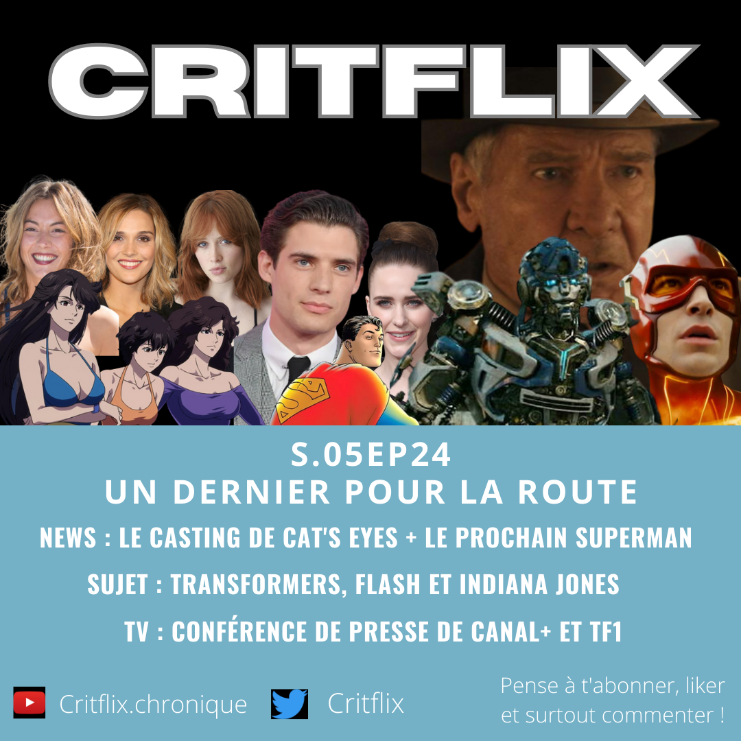 Critflix : Le Podcast média ciné télé