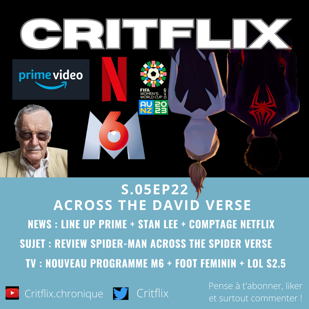Critflix : Le Podcast média ciné télé
