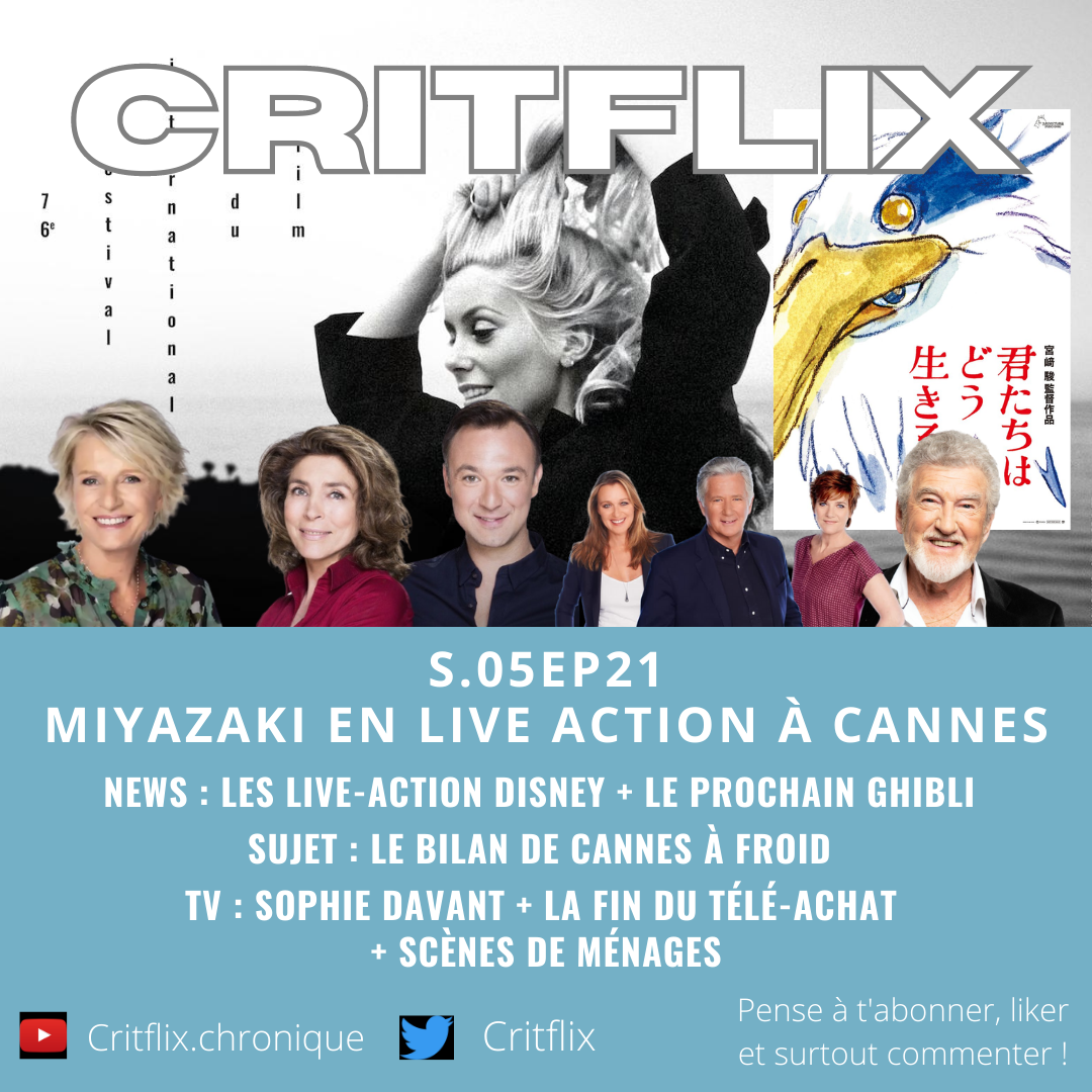 Critflix : Le Podcast média ciné télé