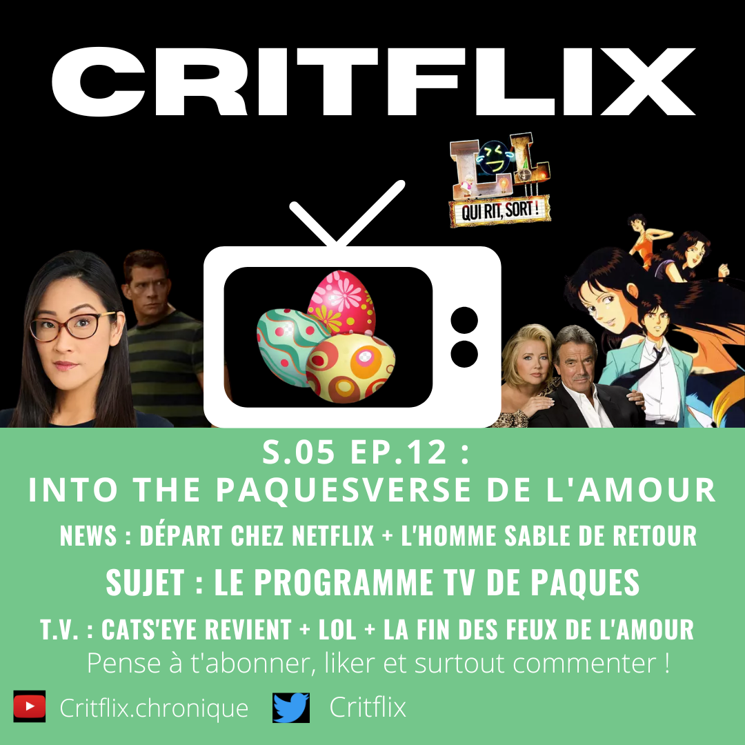 Critflix : Le Podcast média ciné télé