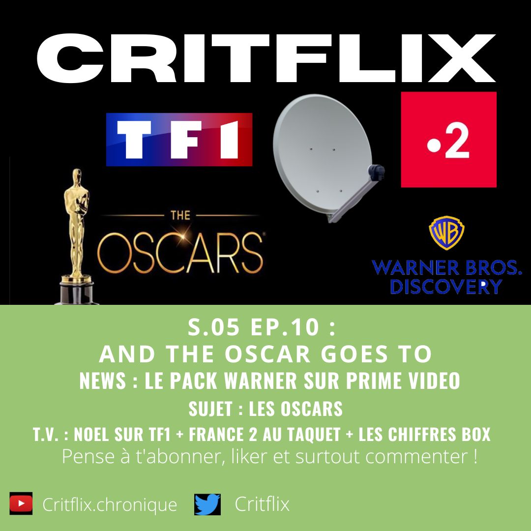 Critflix : Le Podcast média ciné télé