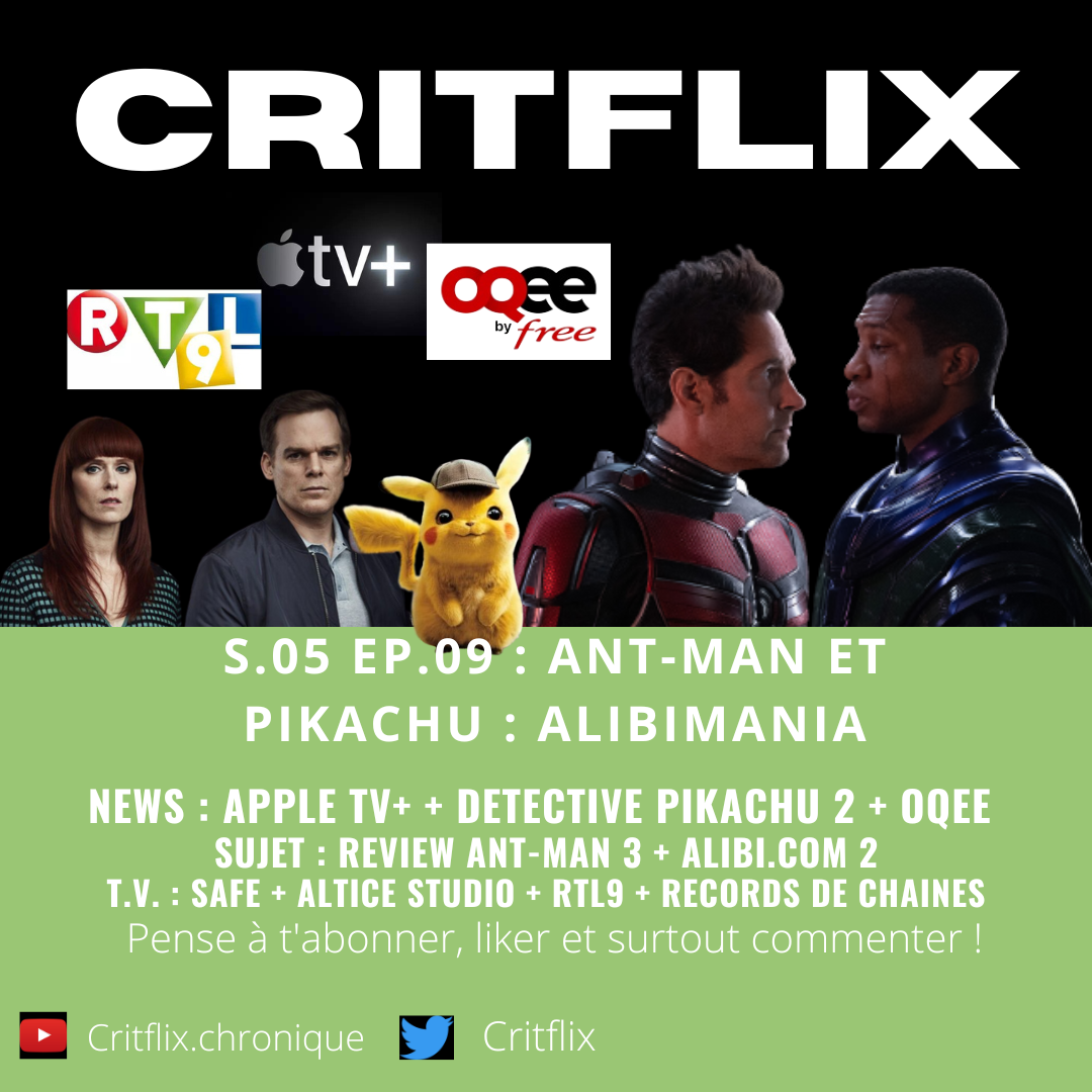 Critflix : Le Podcast média ciné télé