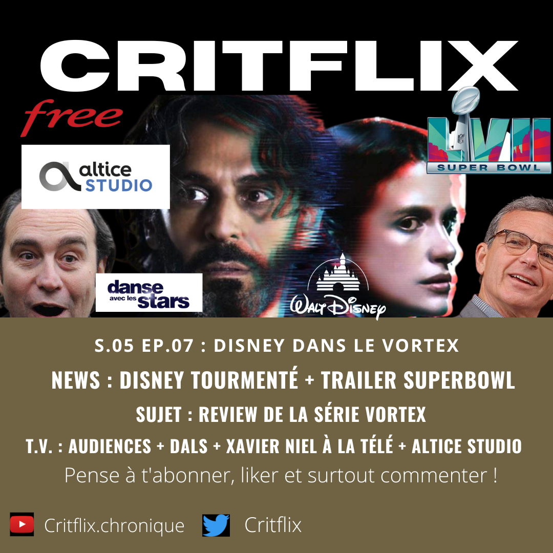 Critflix : Le Podcast média ciné télé