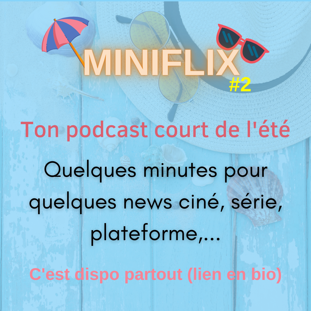 Critflix : Le Podcast média ciné télé
