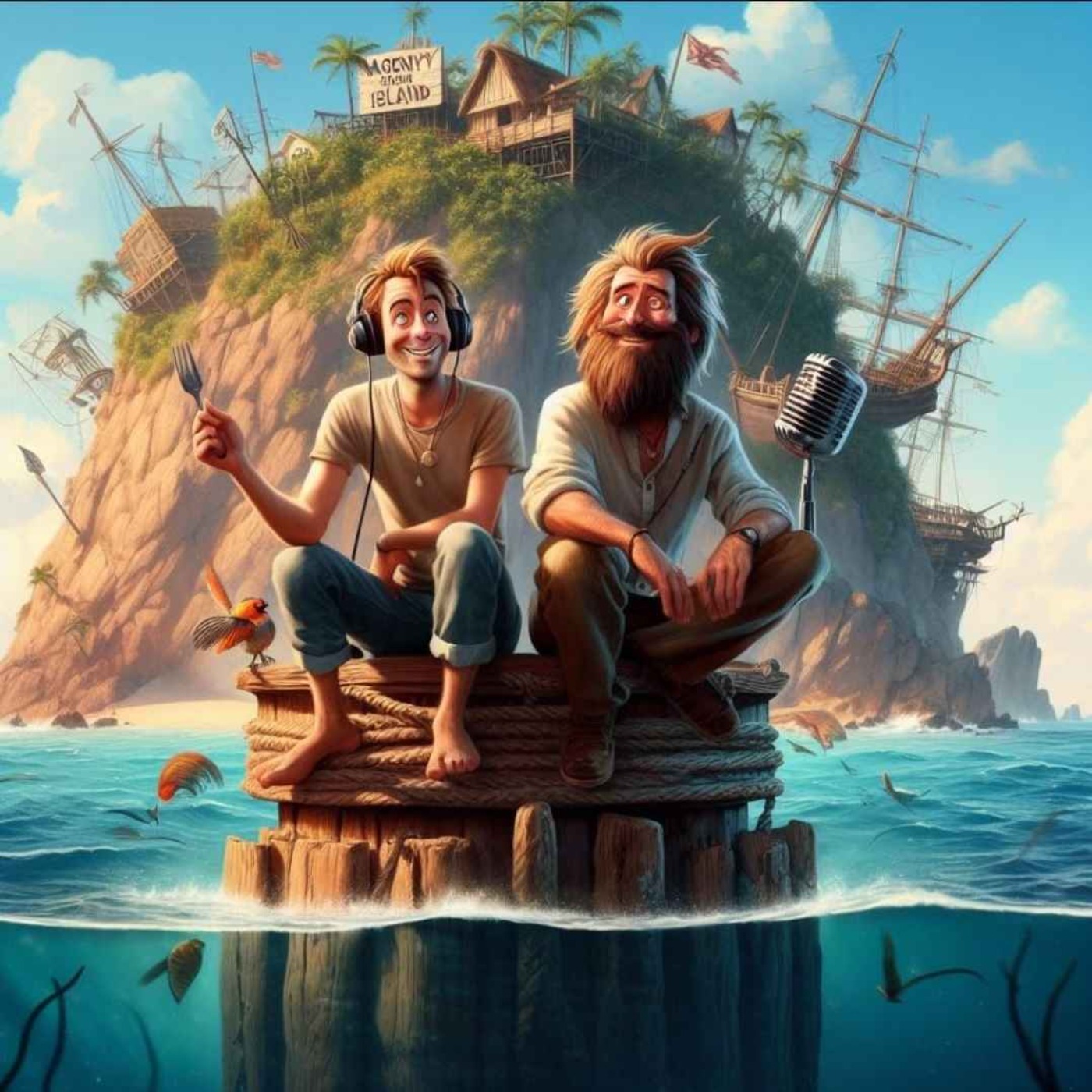 Agony Island