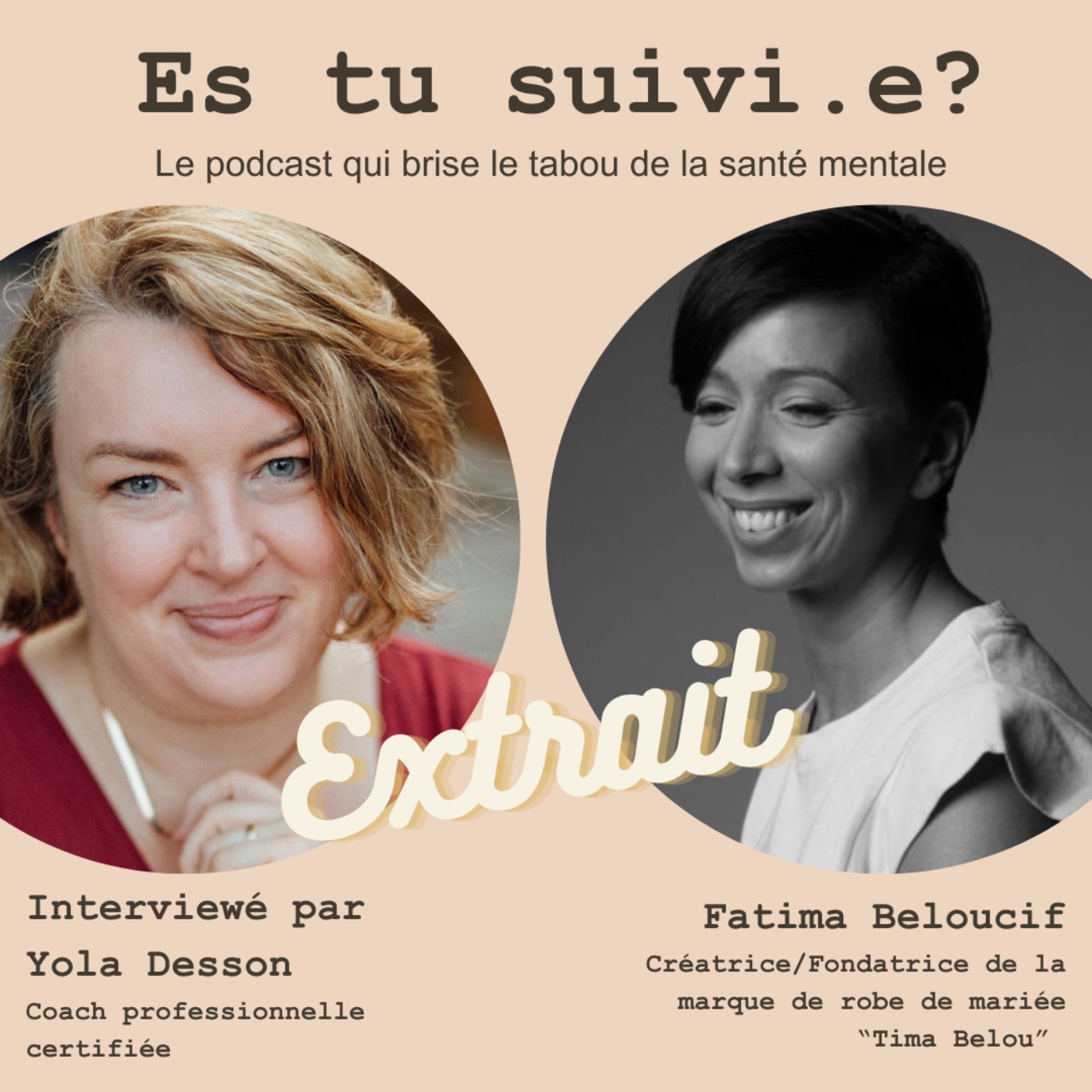 Es tu suivi.e ? Par Yola DESSON