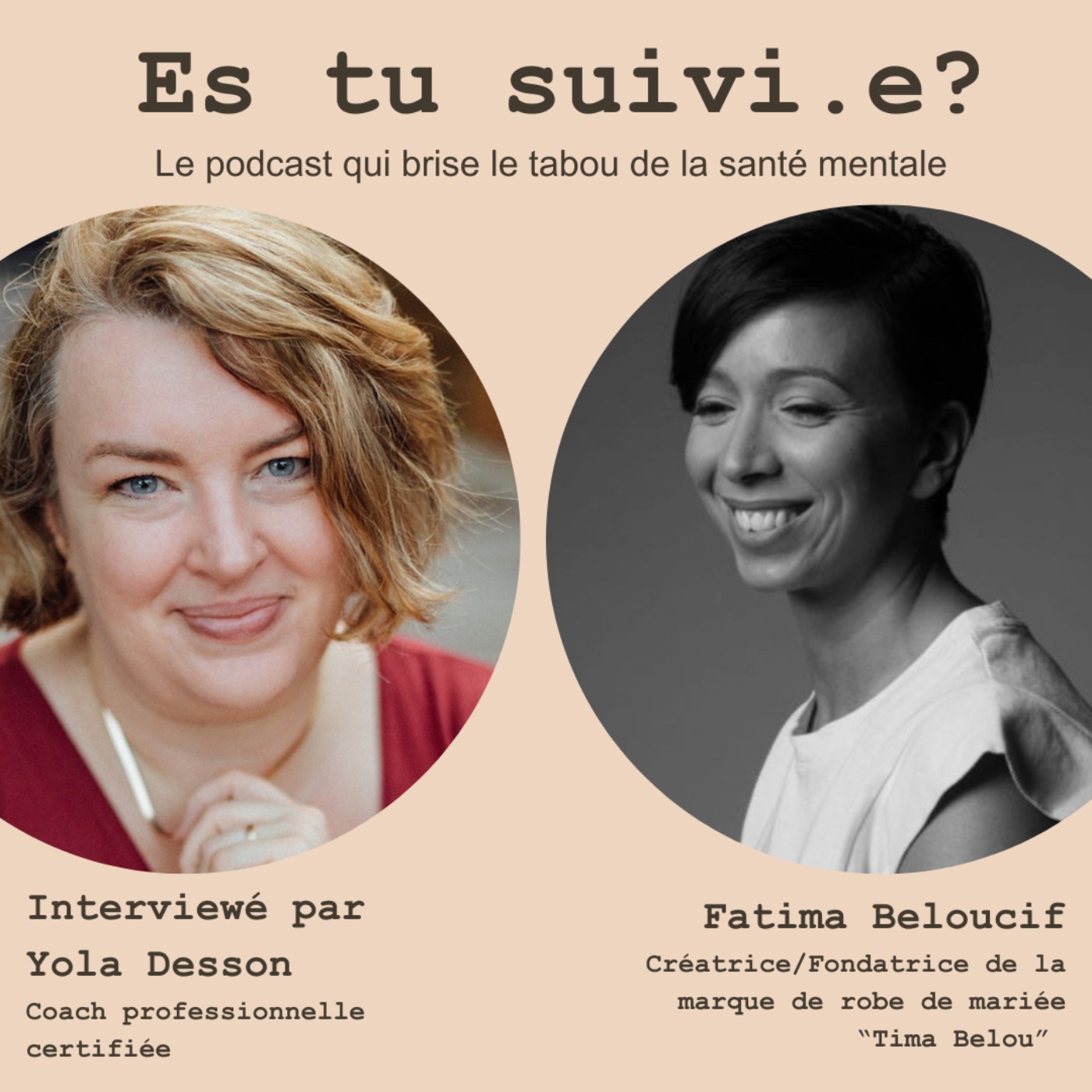 Es tu suivi.e ? Par Yola DESSON