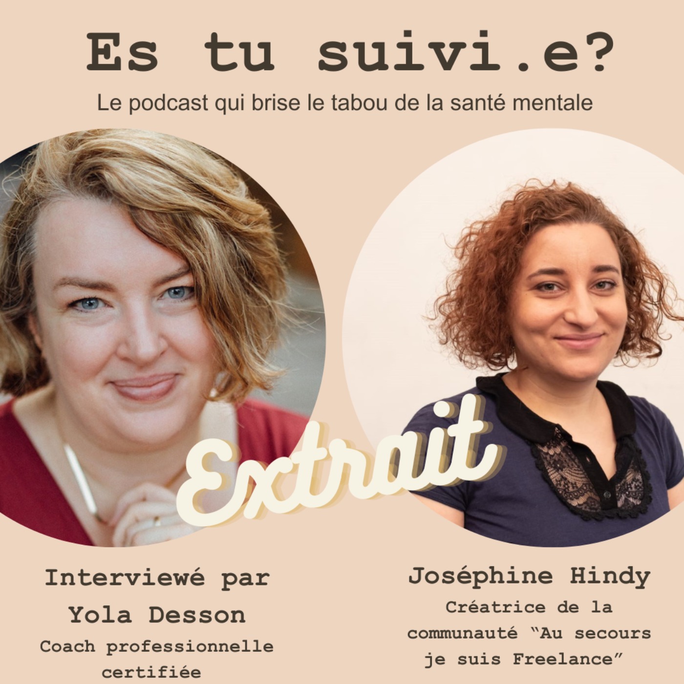 Es tu suivi.e ? Par Yola DESSON