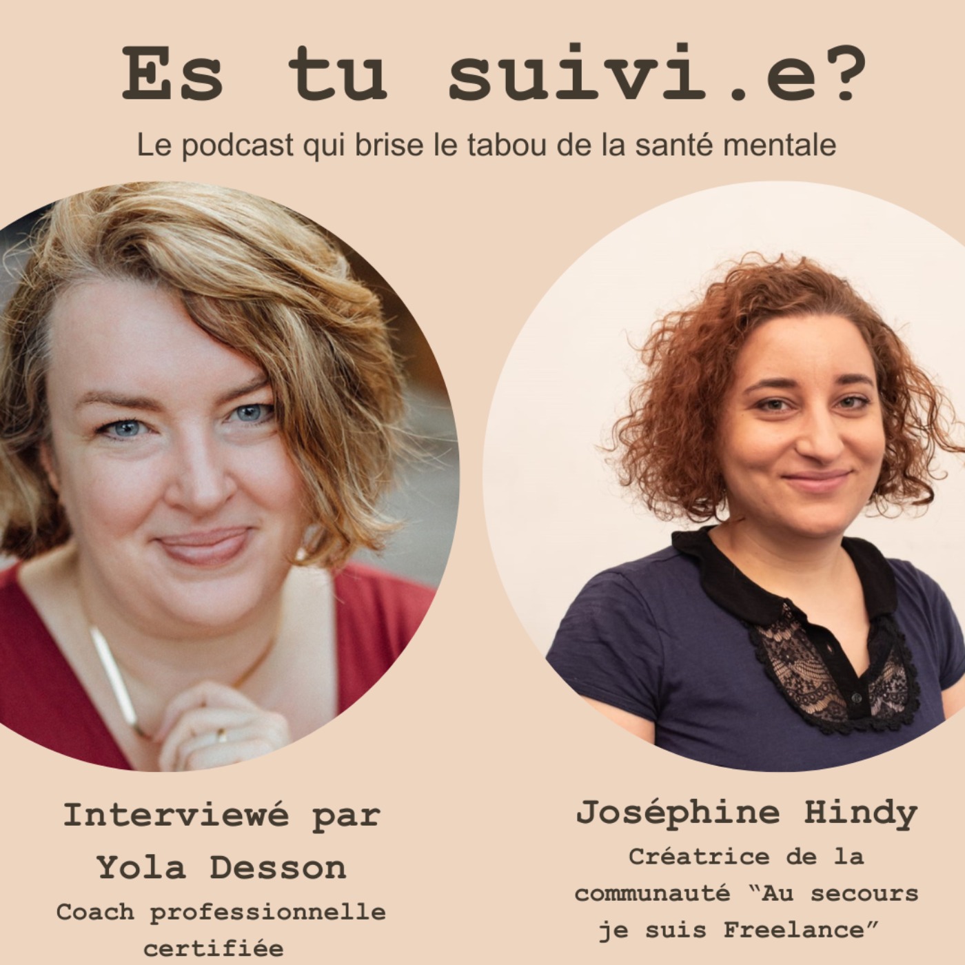 Es tu suivi.e ? Par Yola DESSON
