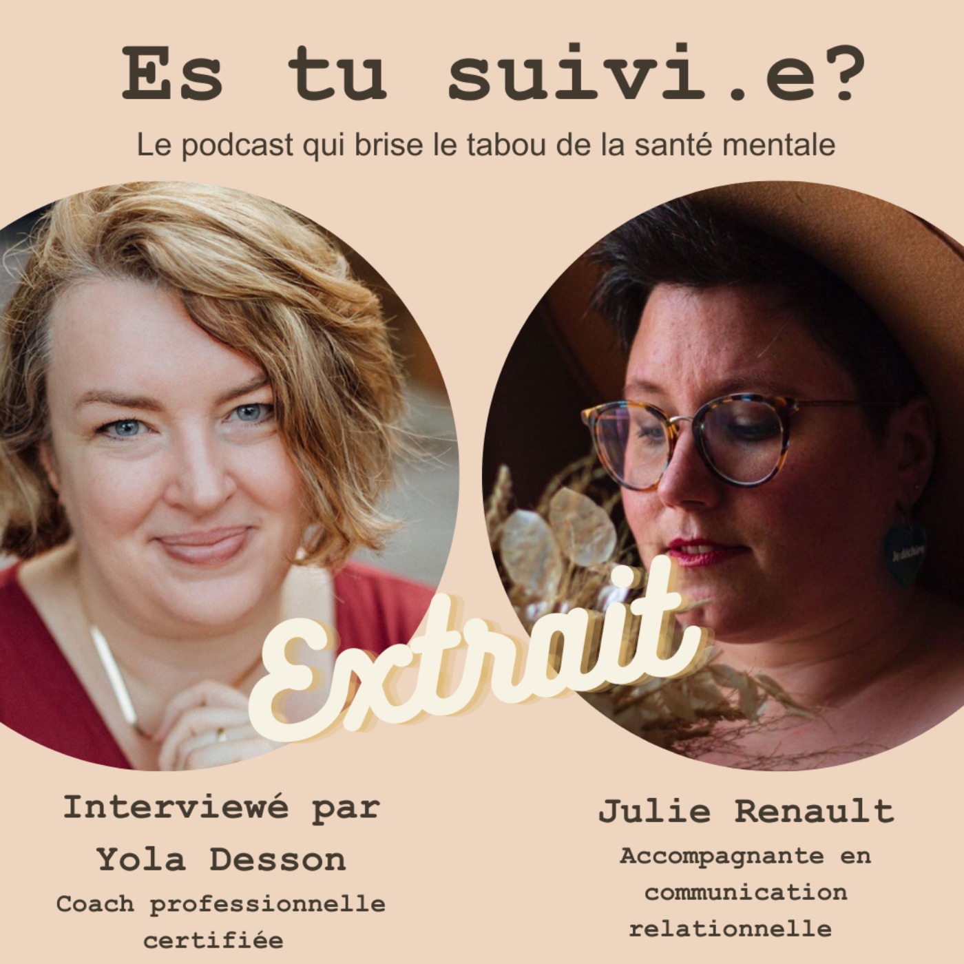 Es tu suivi.e ? Par Yola DESSON