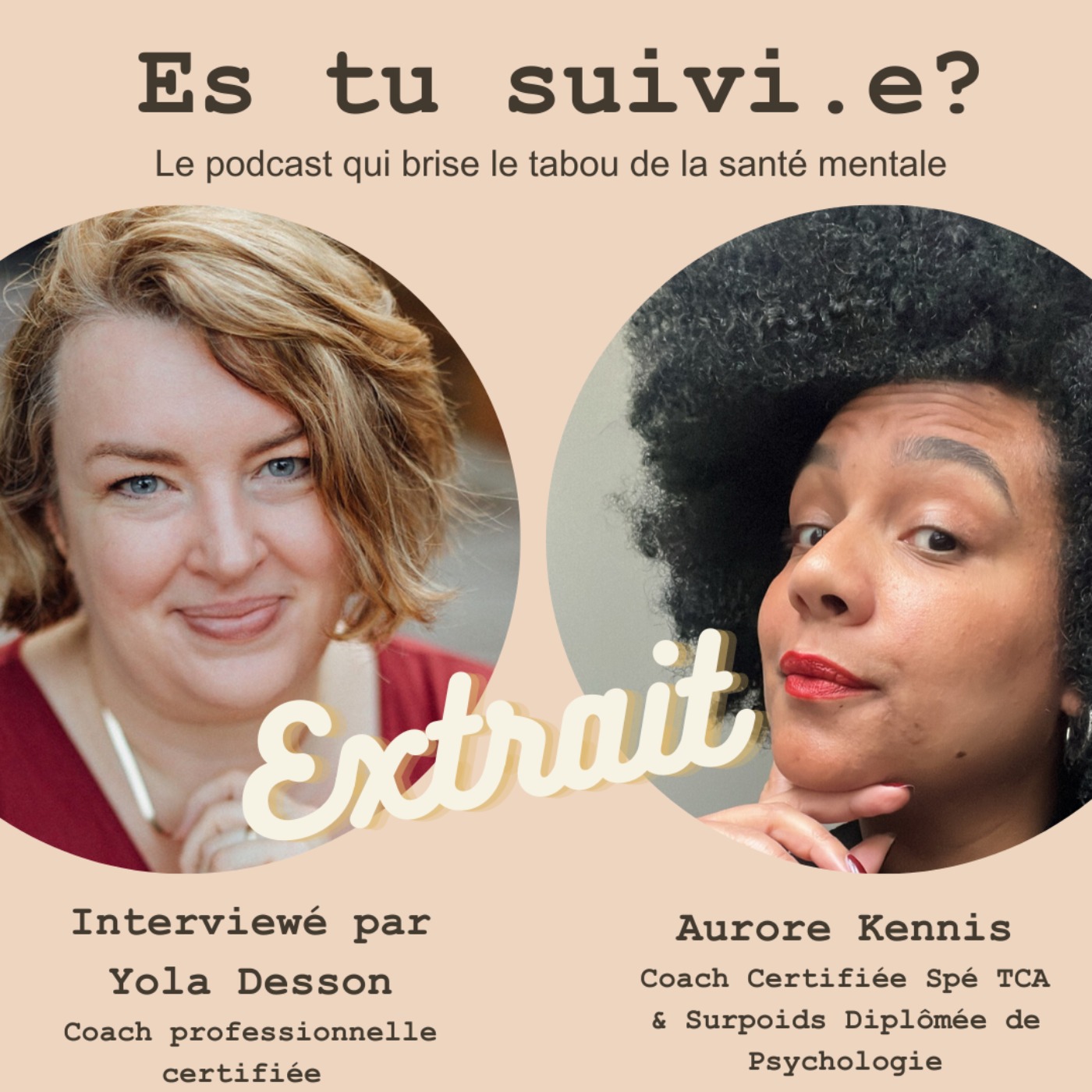 Es tu suivi.e ? Par Yola DESSON