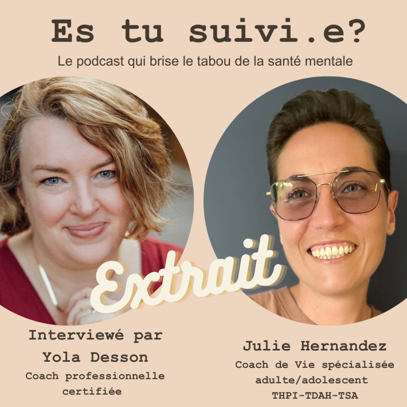 Es tu suivi.e ? Par Yola DESSON