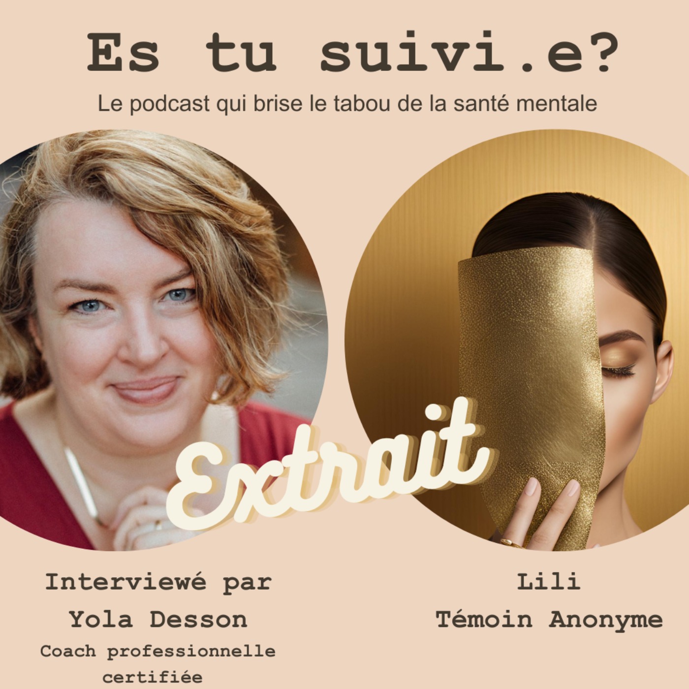 Es tu suivi.e ? Par Yola DESSON