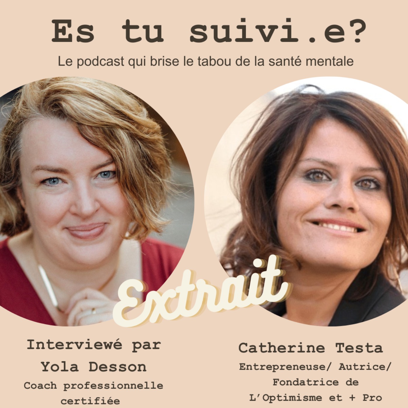 Es tu suivi.e ? Par Yola DESSON