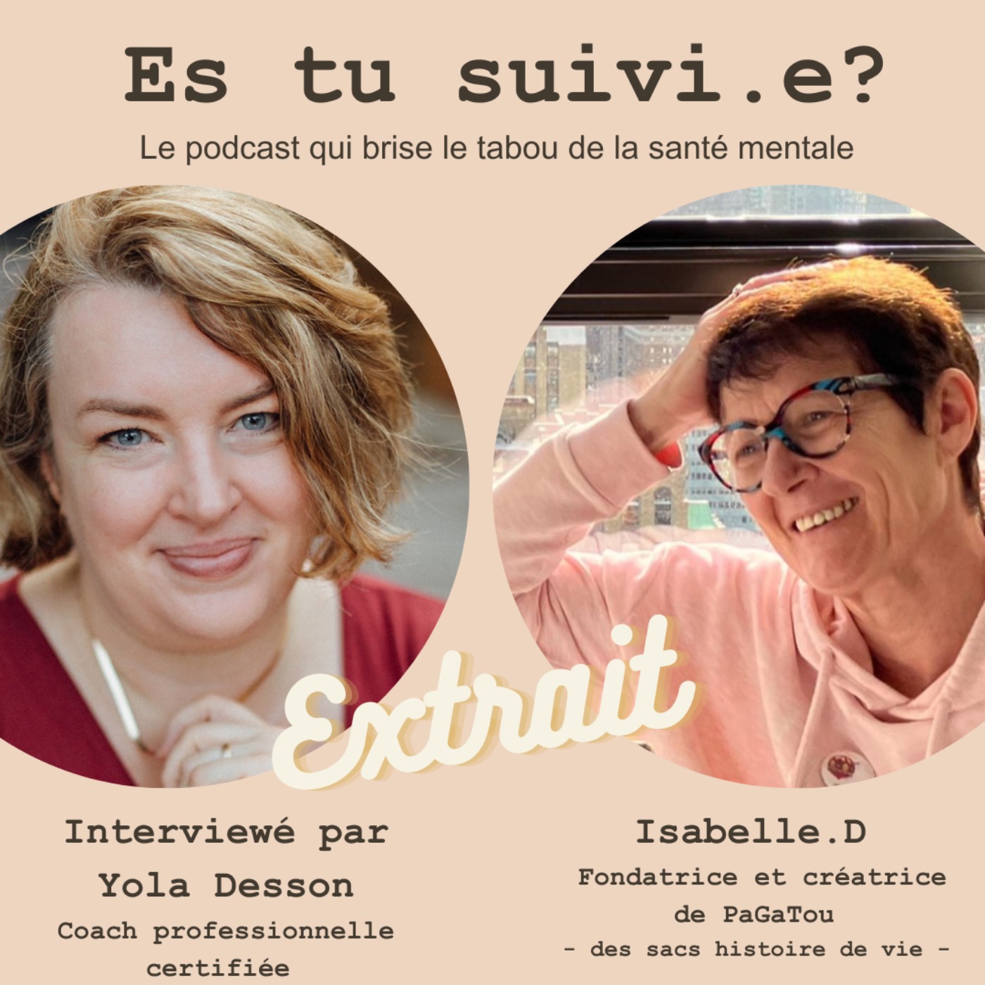 Es tu suivi.e ? Par Yola DESSON