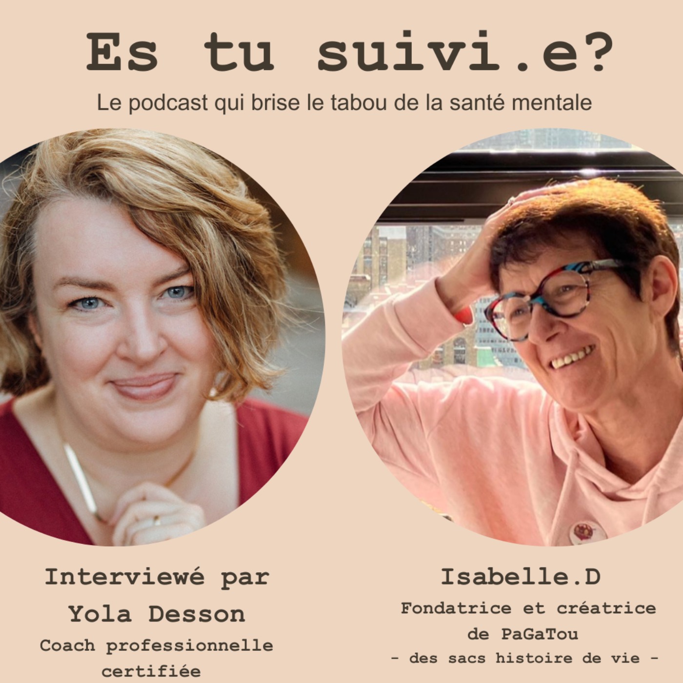 Es tu suivi.e ? Par Yola DESSON