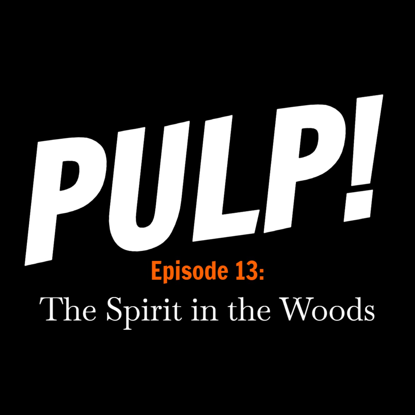 Episode 13: The Spirit in the Woods