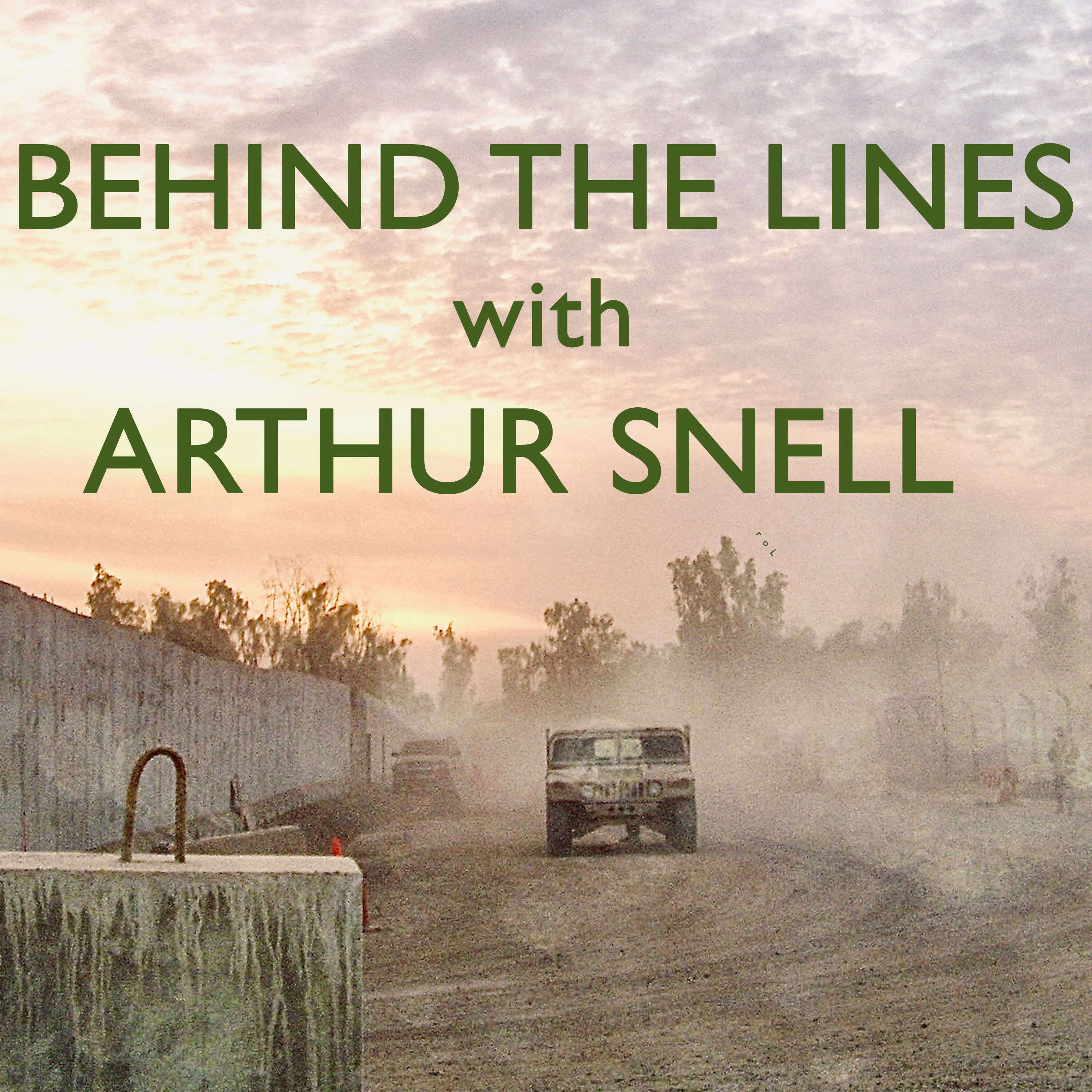 cover art for Behind The Lines Ep 10 - Trumps Dirty Roubles  With Greg Olear