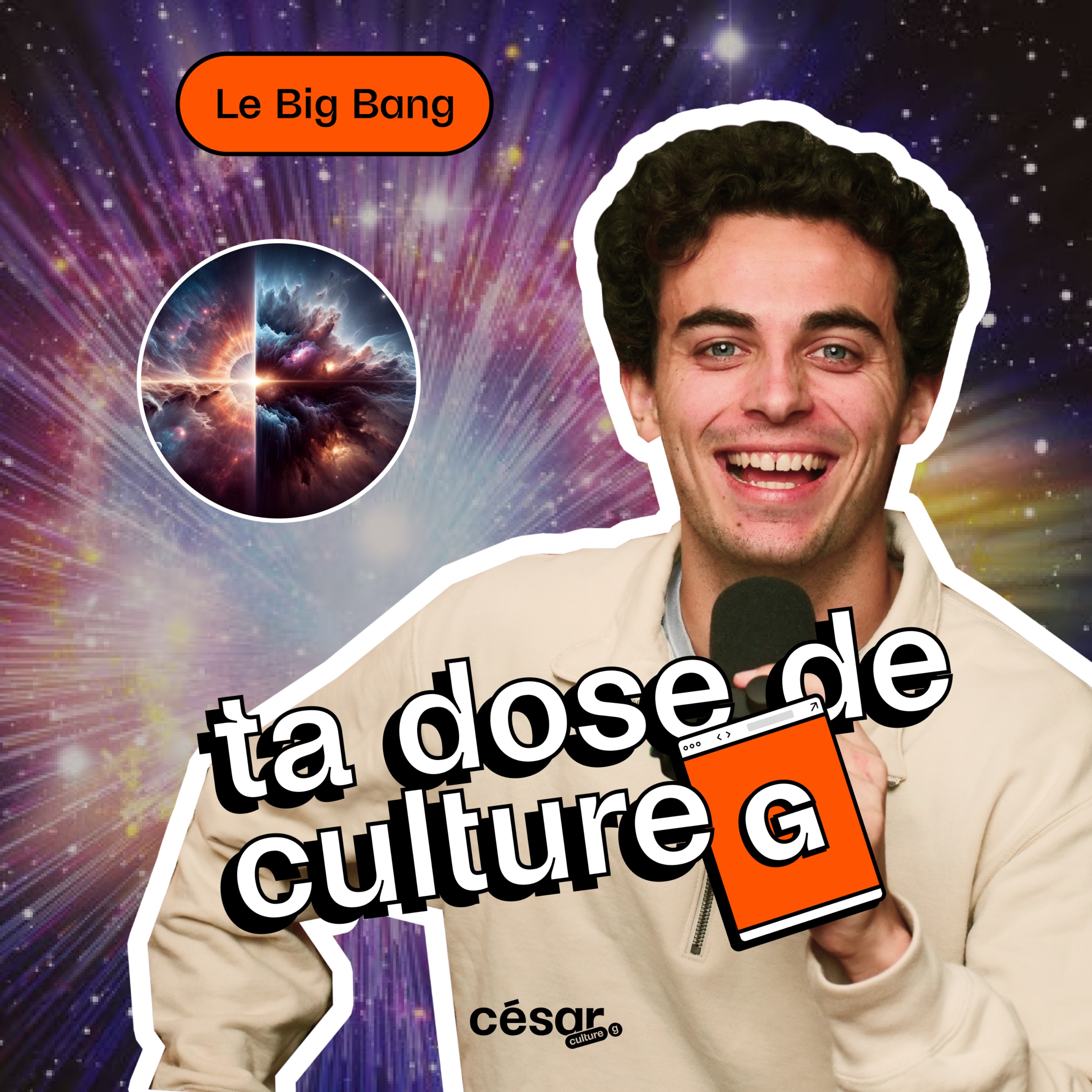 cover art for La vraie Big Bang Theory