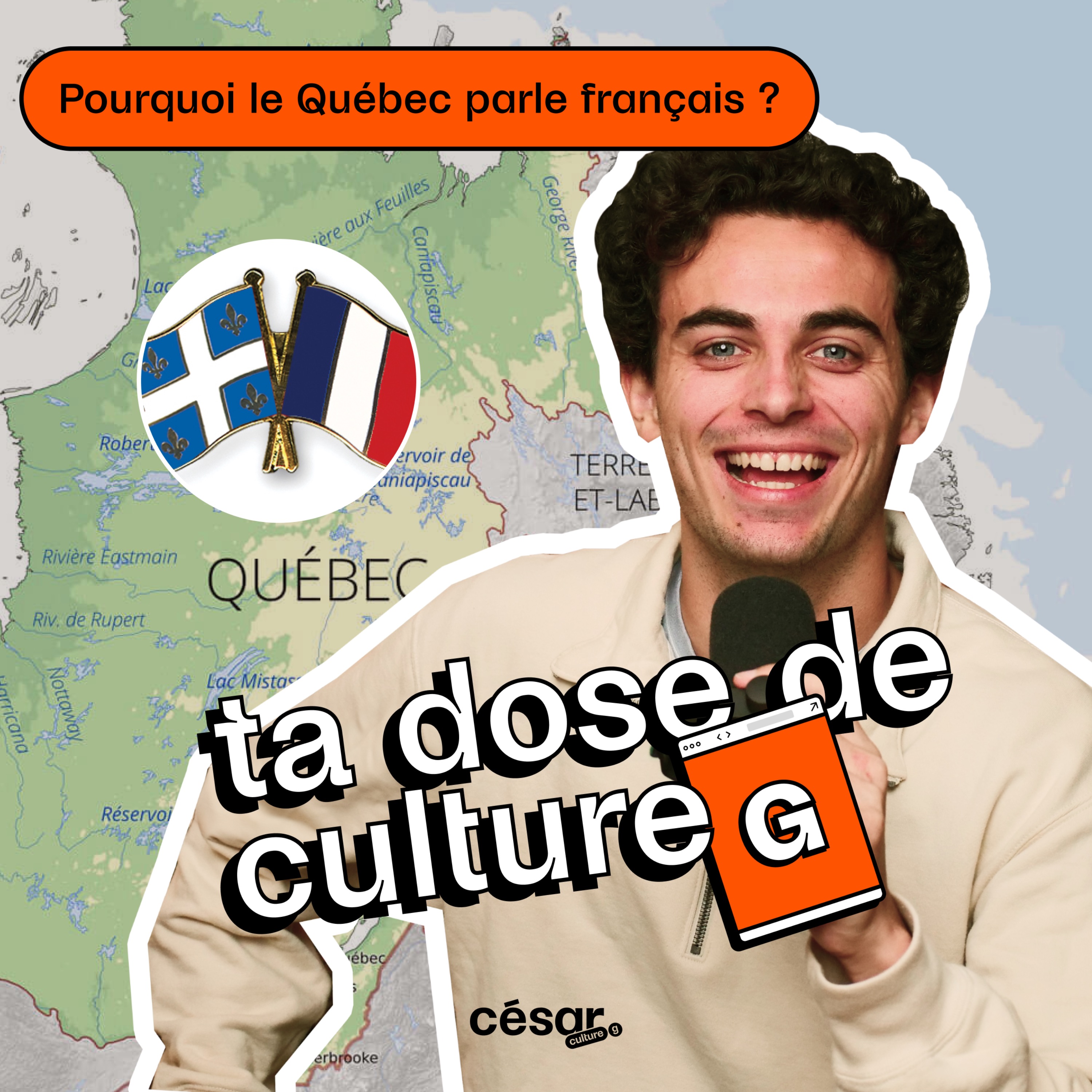 5 minutes pour comprendre - Pourquoi on parle français au Québec ?