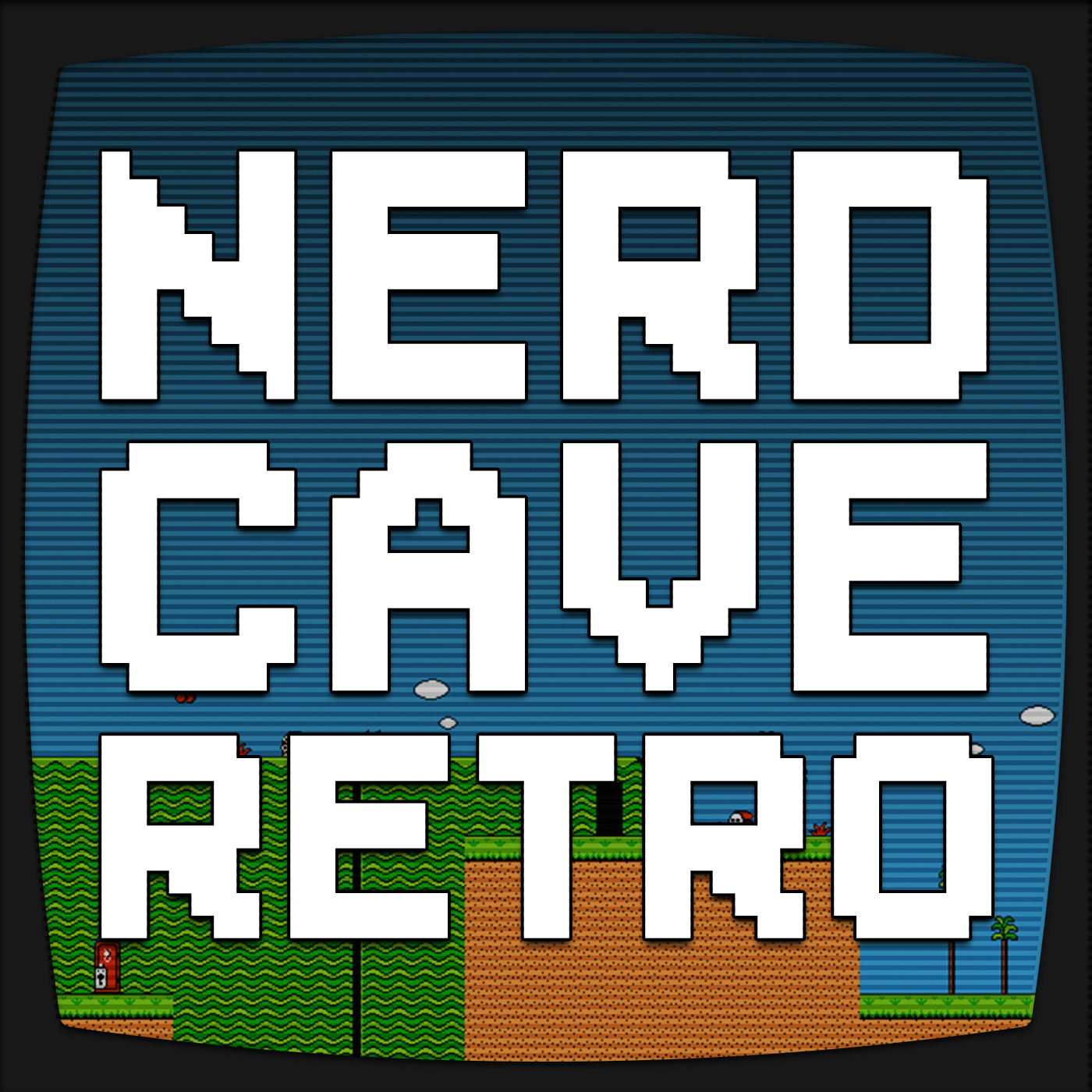 Nerd Cave Retro