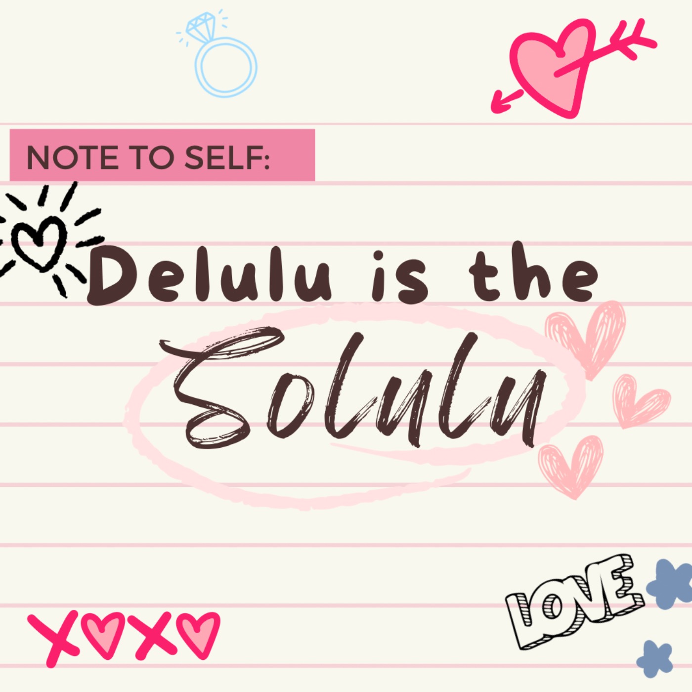 Not Completely Delusional