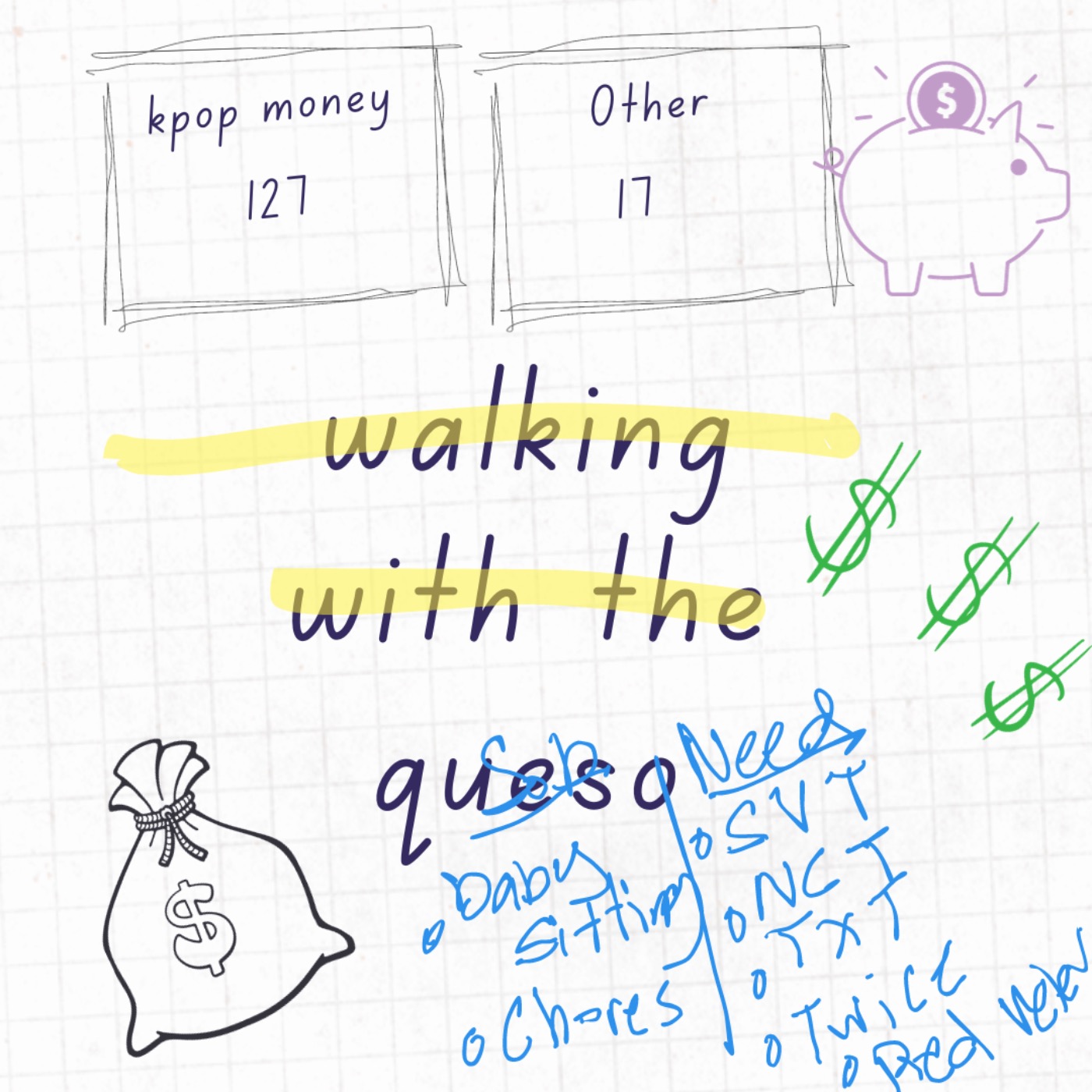 cover art for Walking with the Queso