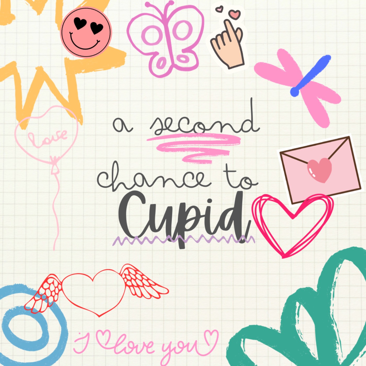 cover art for A second chance to Cupid 