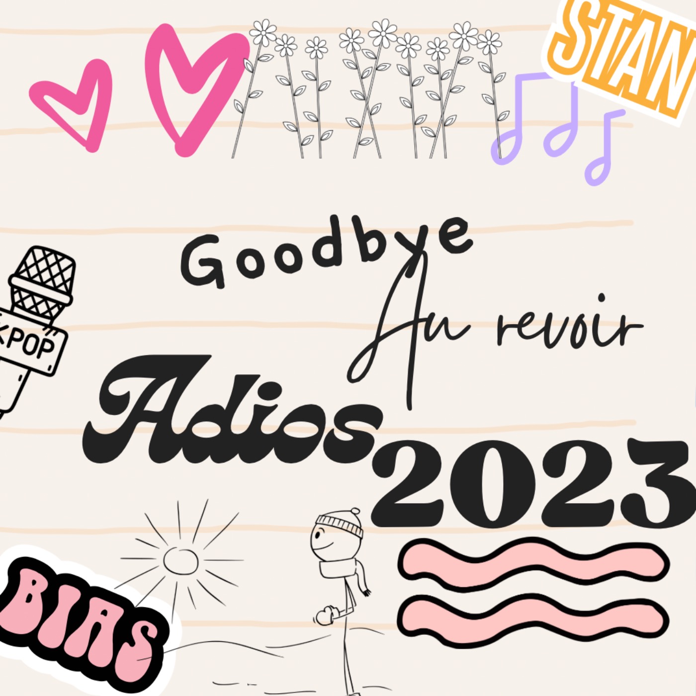 cover art for Adios 2023