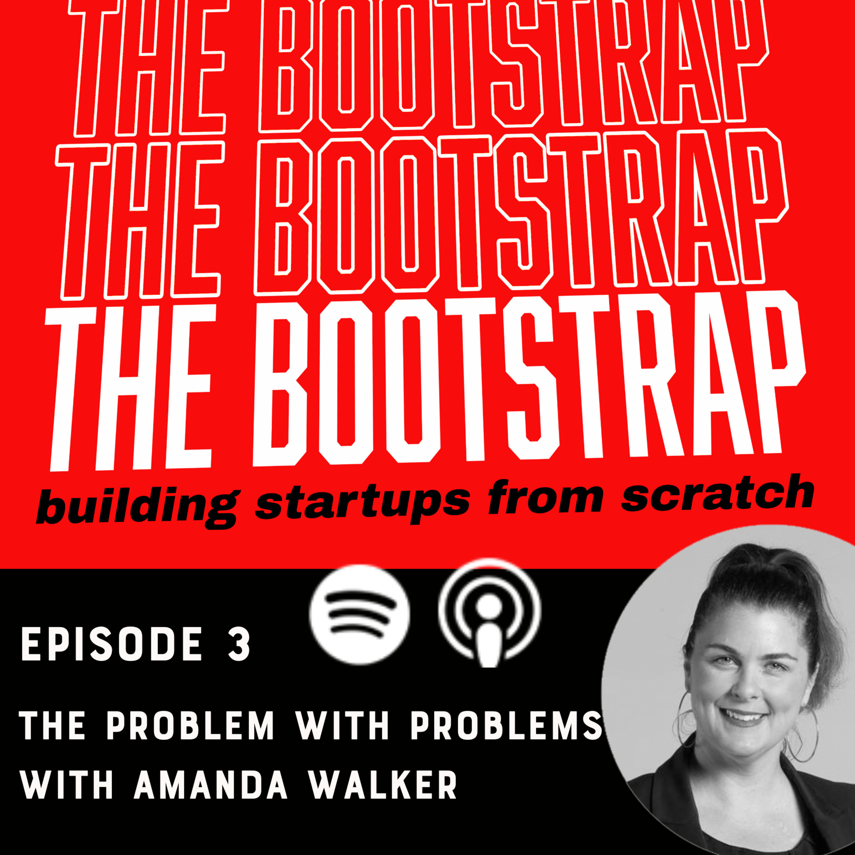 The Problem with Problems - with Amanda Walker - podcast episode cover