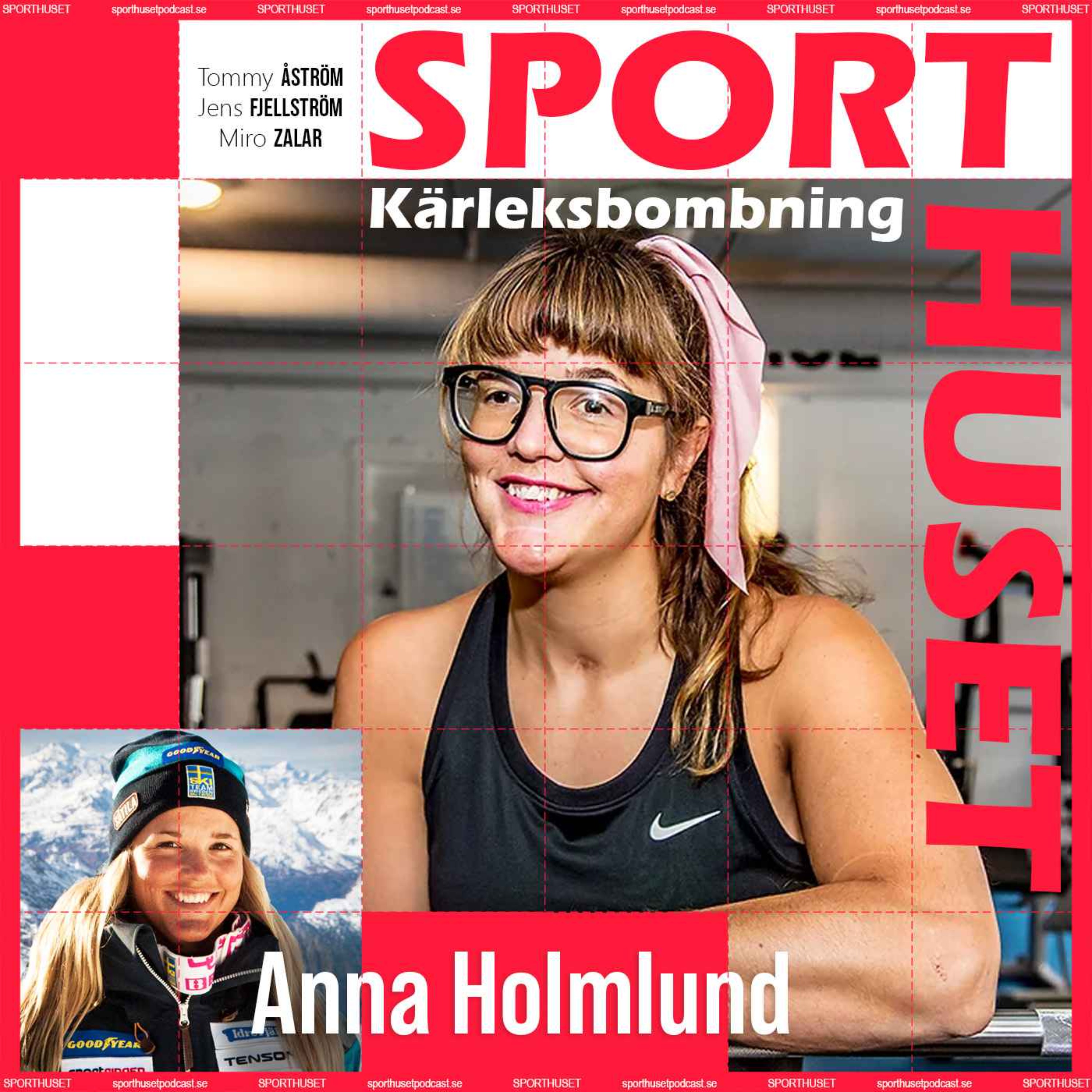 cover art for Kärleksbombning - Anna Holmlund