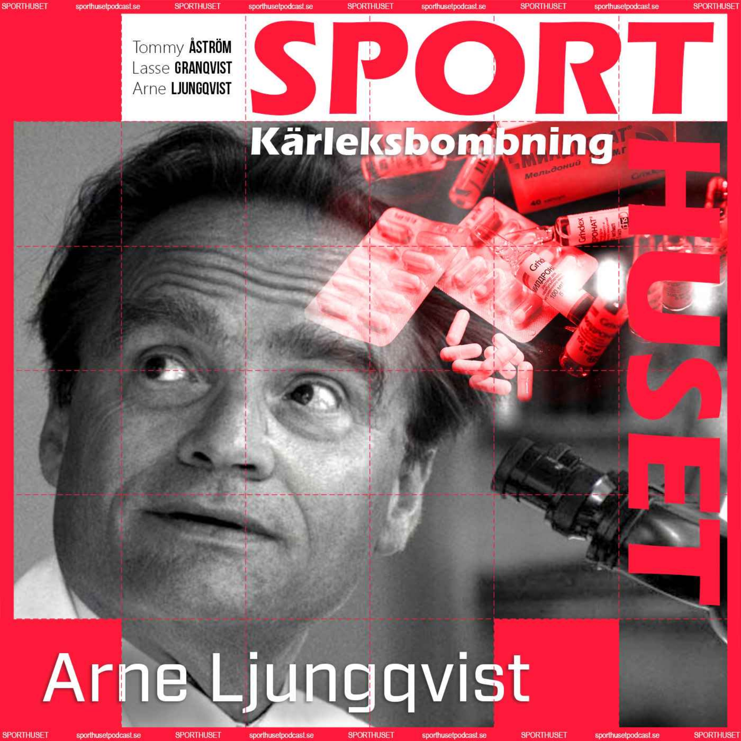 cover art for Kärleksbombning - Arne Ljungqvist